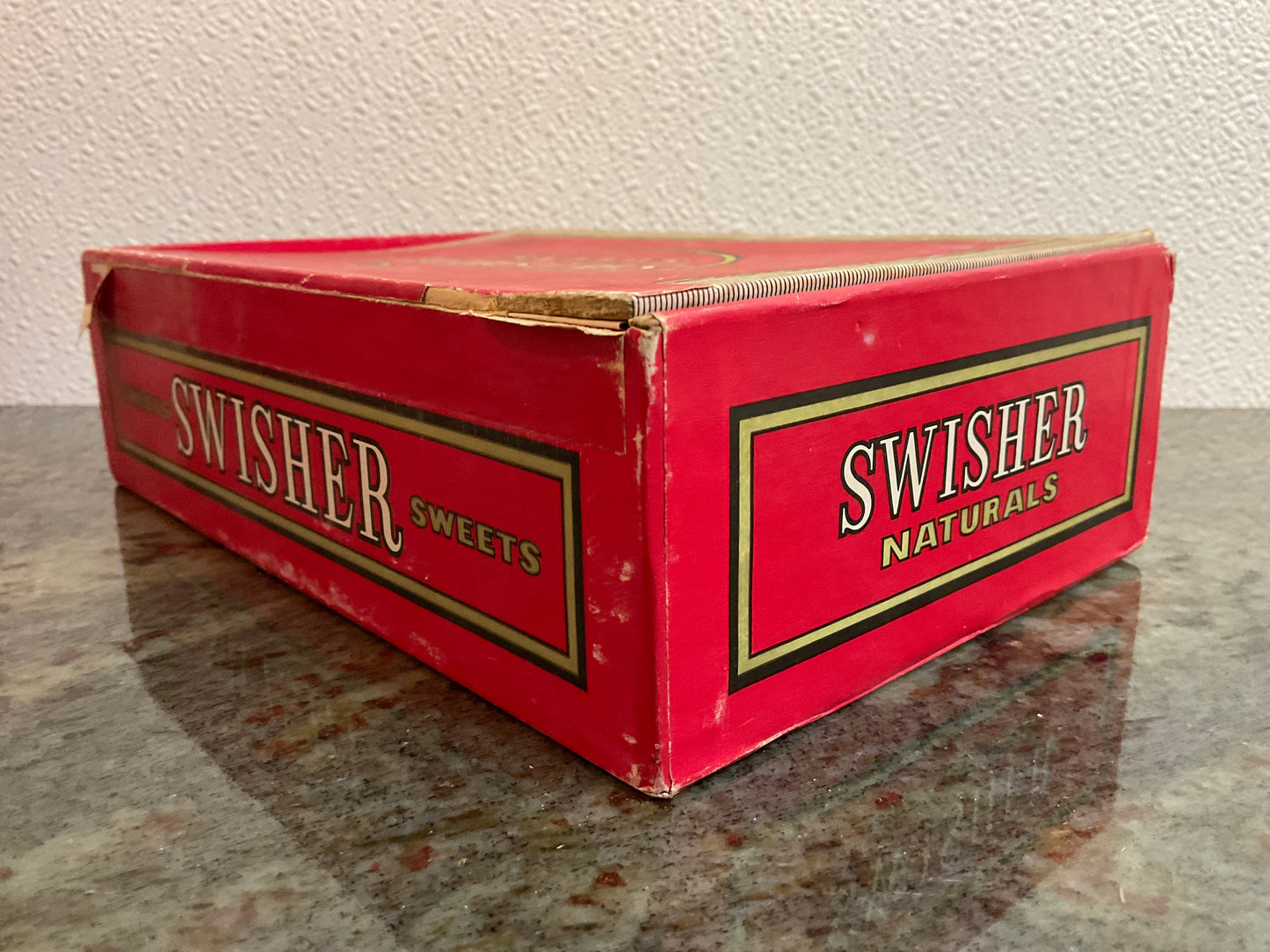 Swisher Sweets Cigar Box
