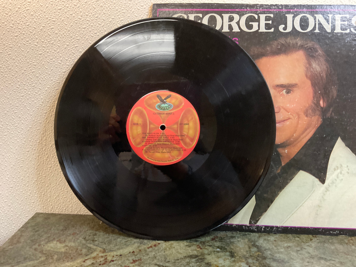 George Jones Golden Hits Album