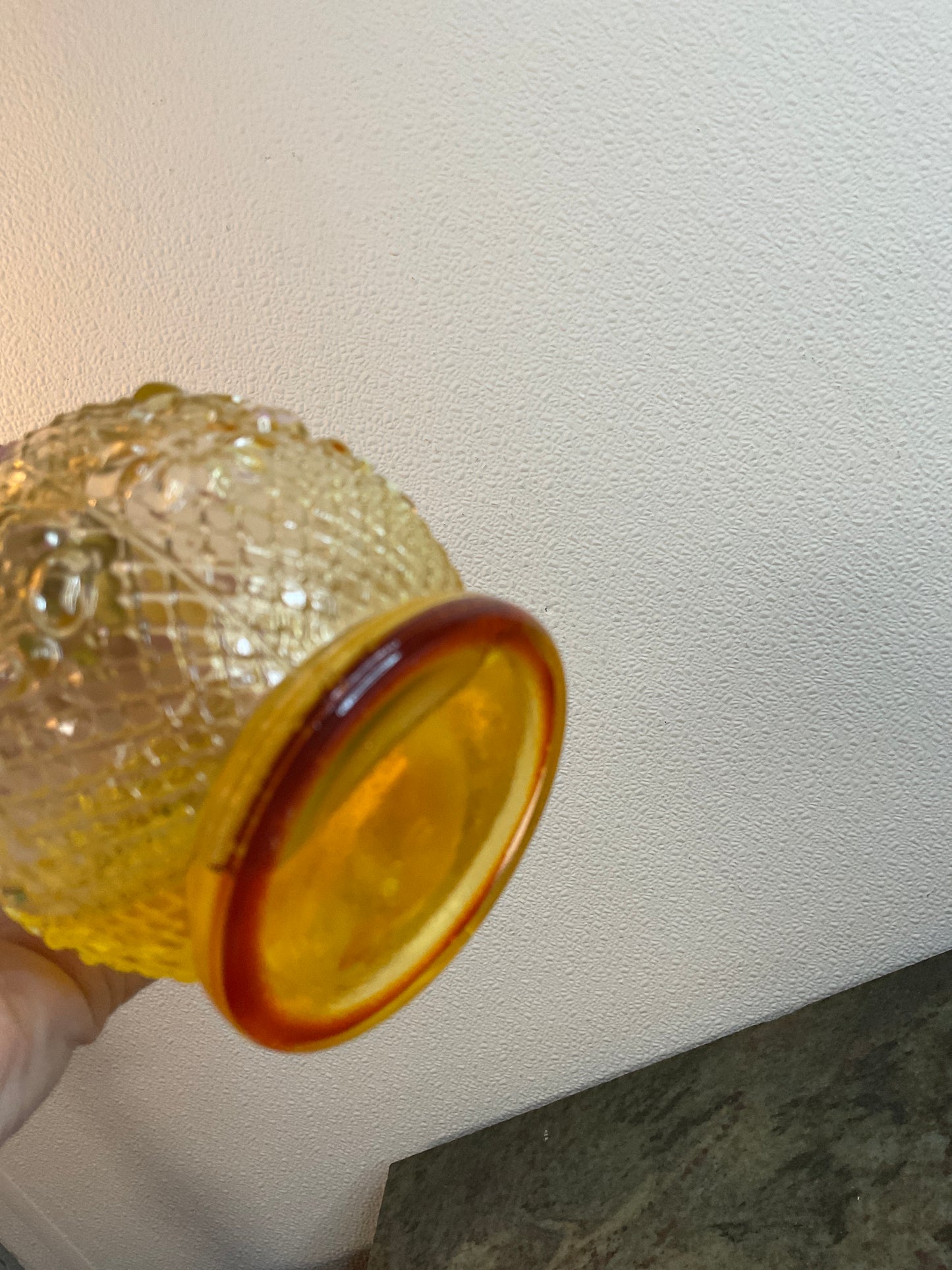 8.25” H Oil Lamp w/chimney