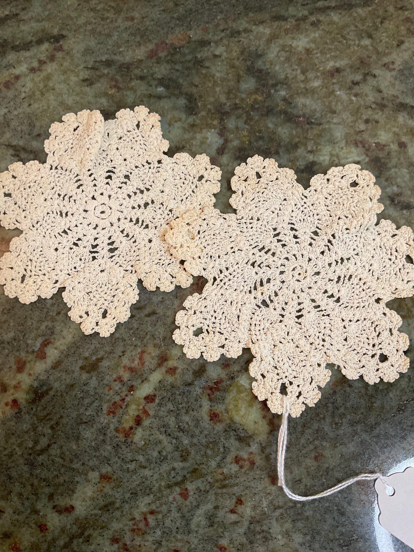 Set of 2 Doilies