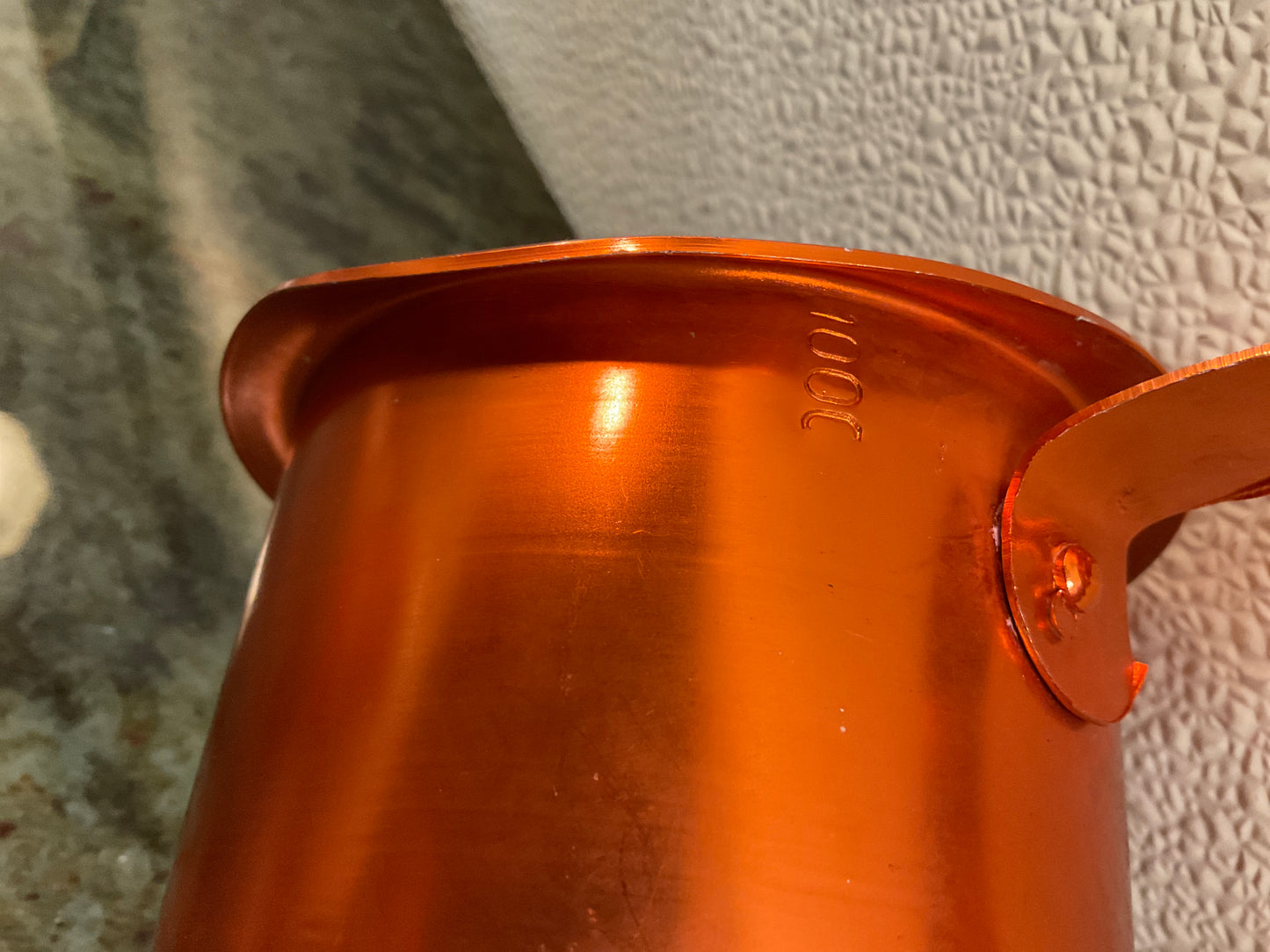 Vintage Aluminum Cup