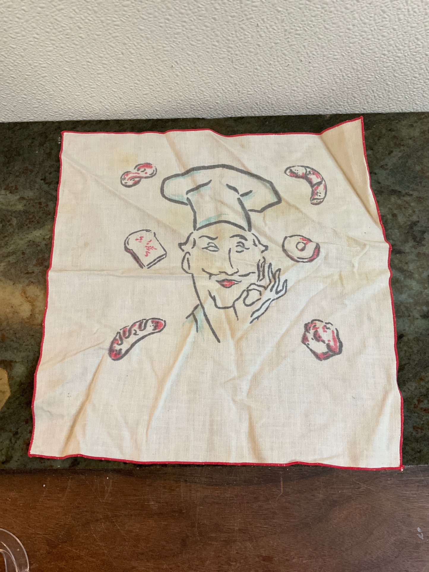 Vintage Bakers Hankie