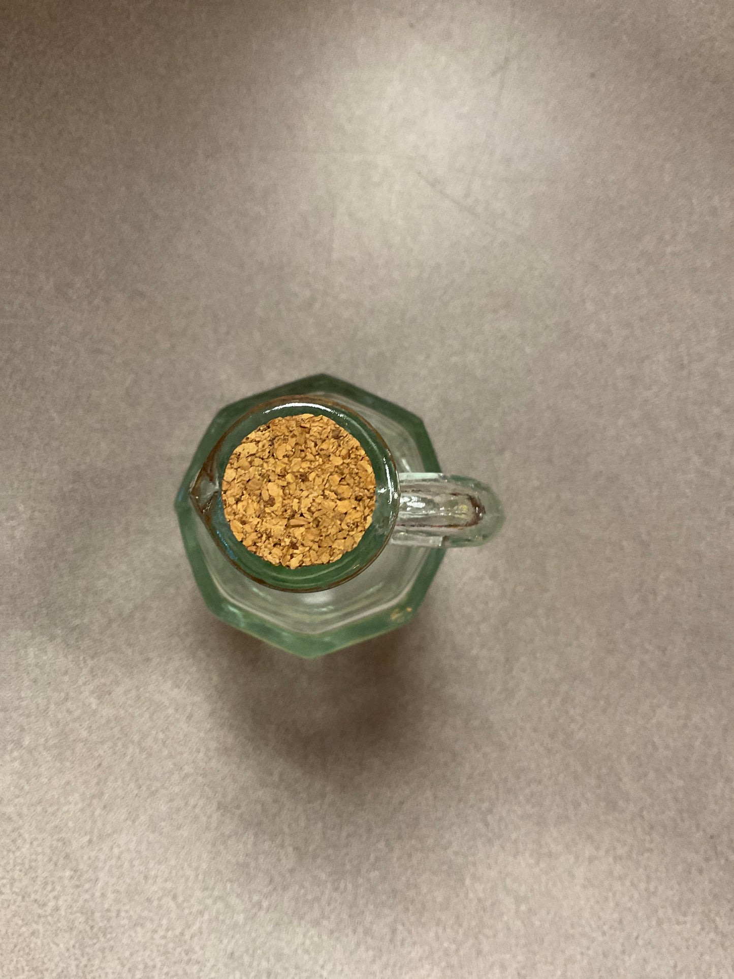 Modern Depression Glass Decanter