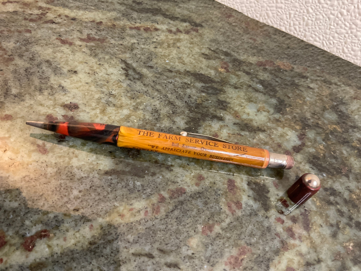 Antique Rowley IA Farm Service Pencil