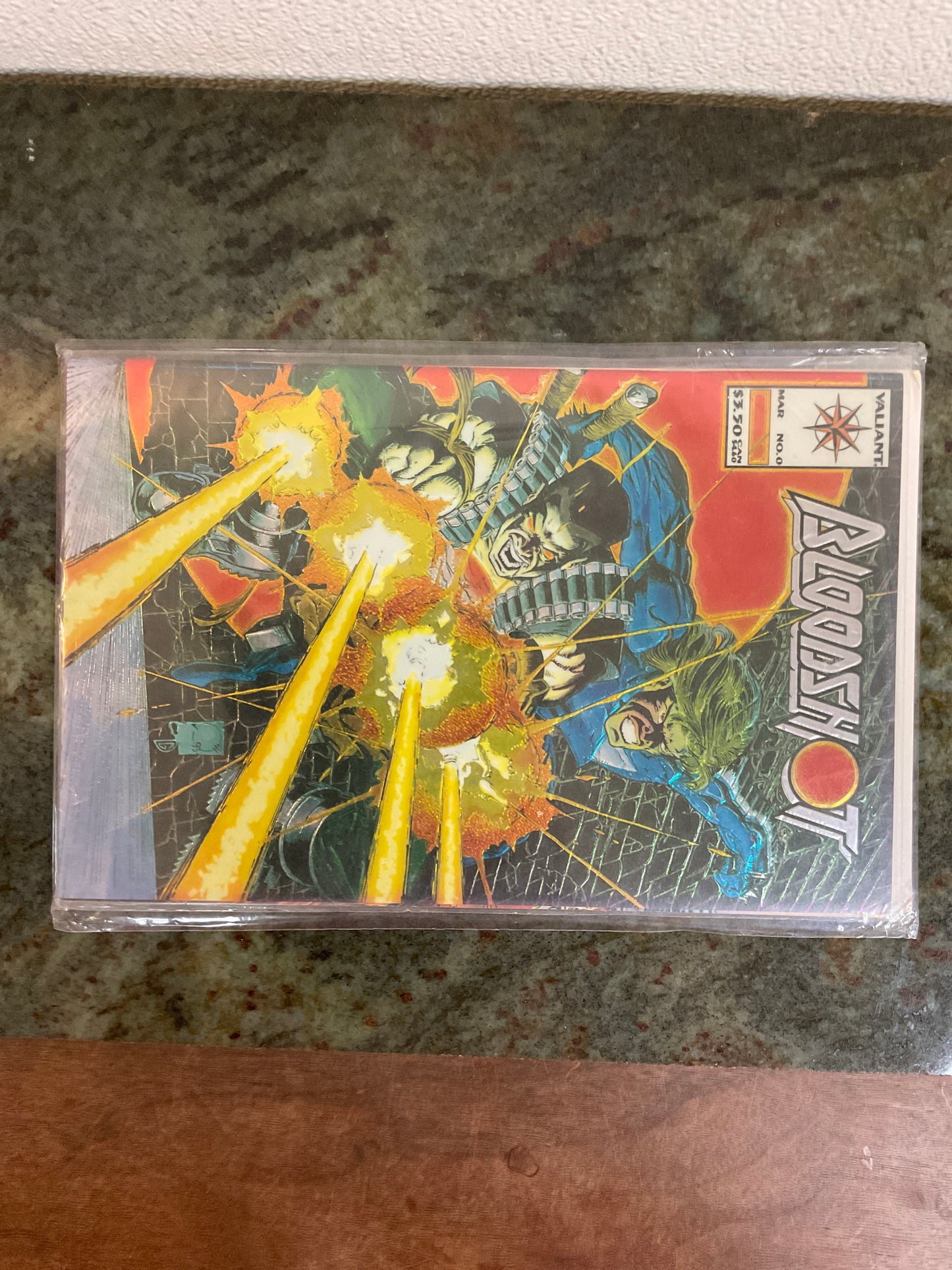Bloodshot March #0