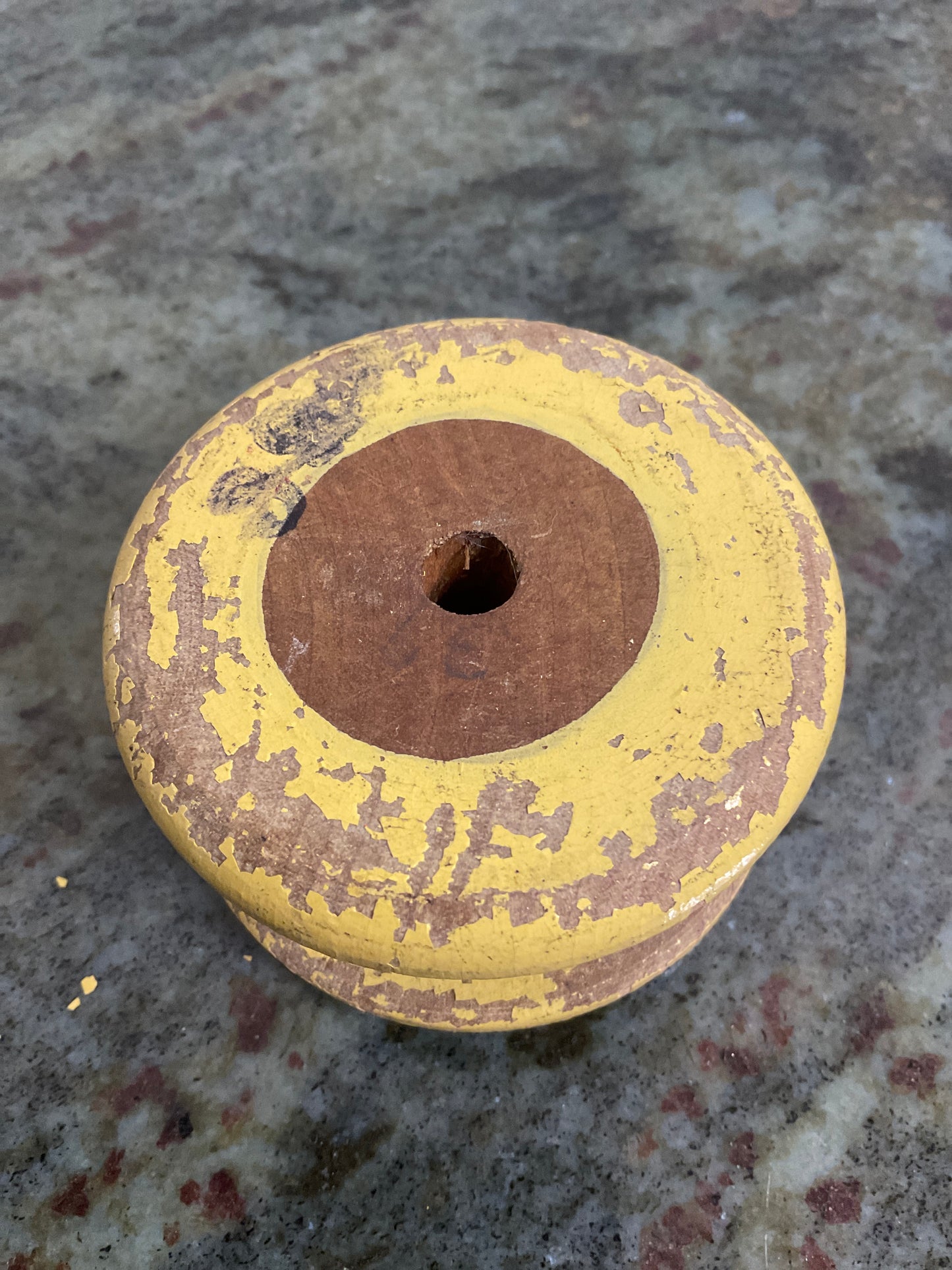 Vintage Wood Spool Fly Fishing Line