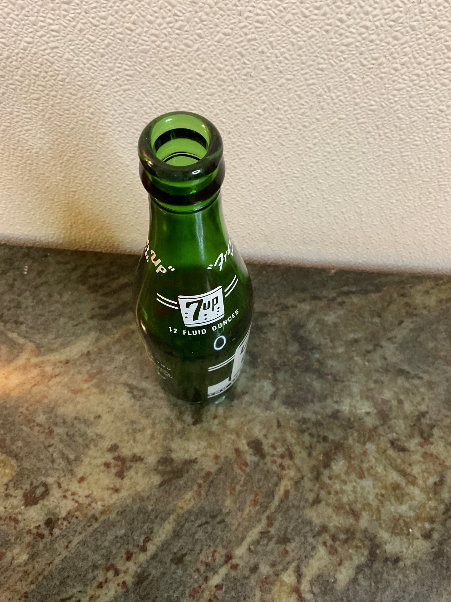Vintage 7-up Bottle