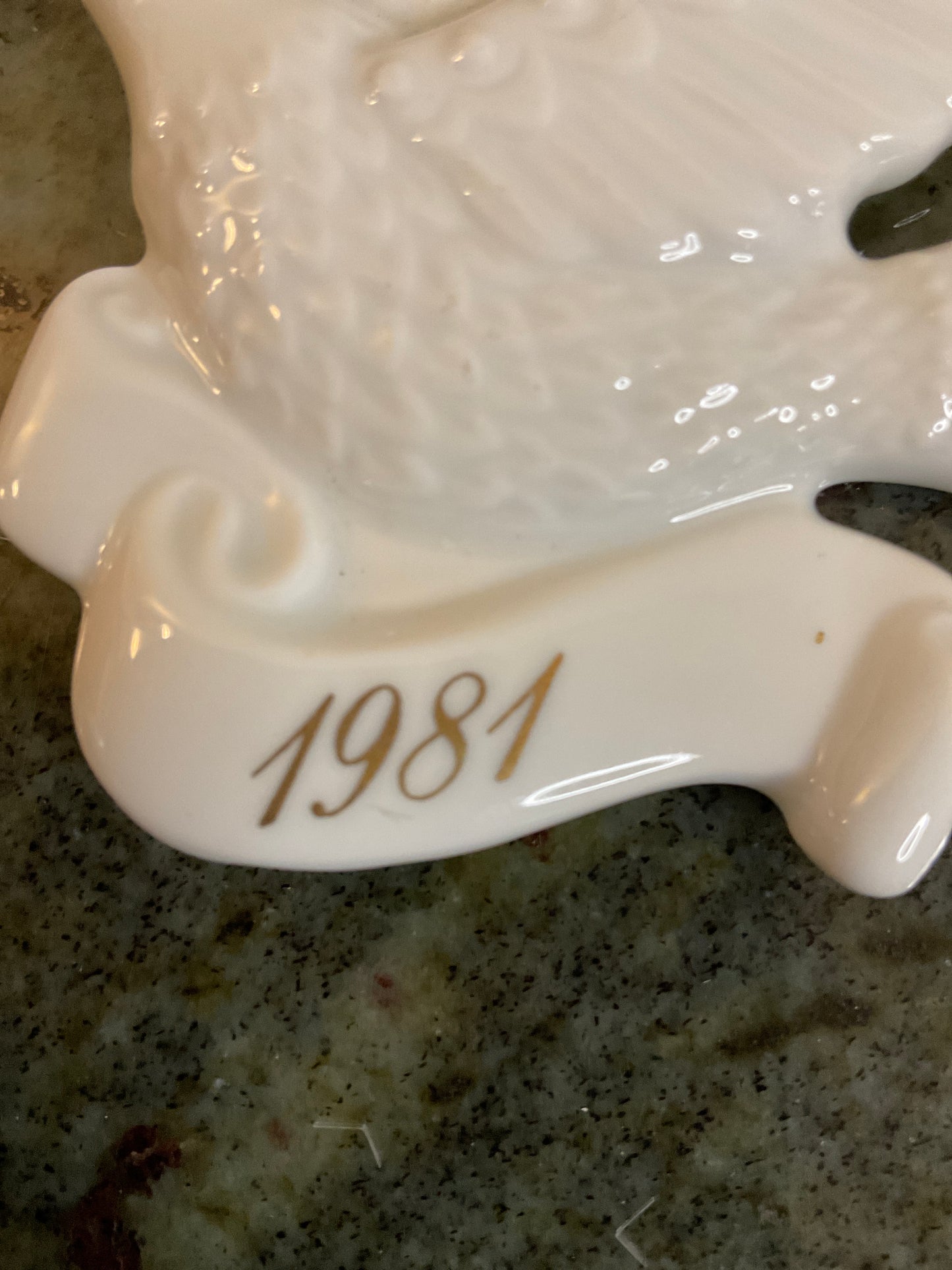 Vintage Avon Ornament