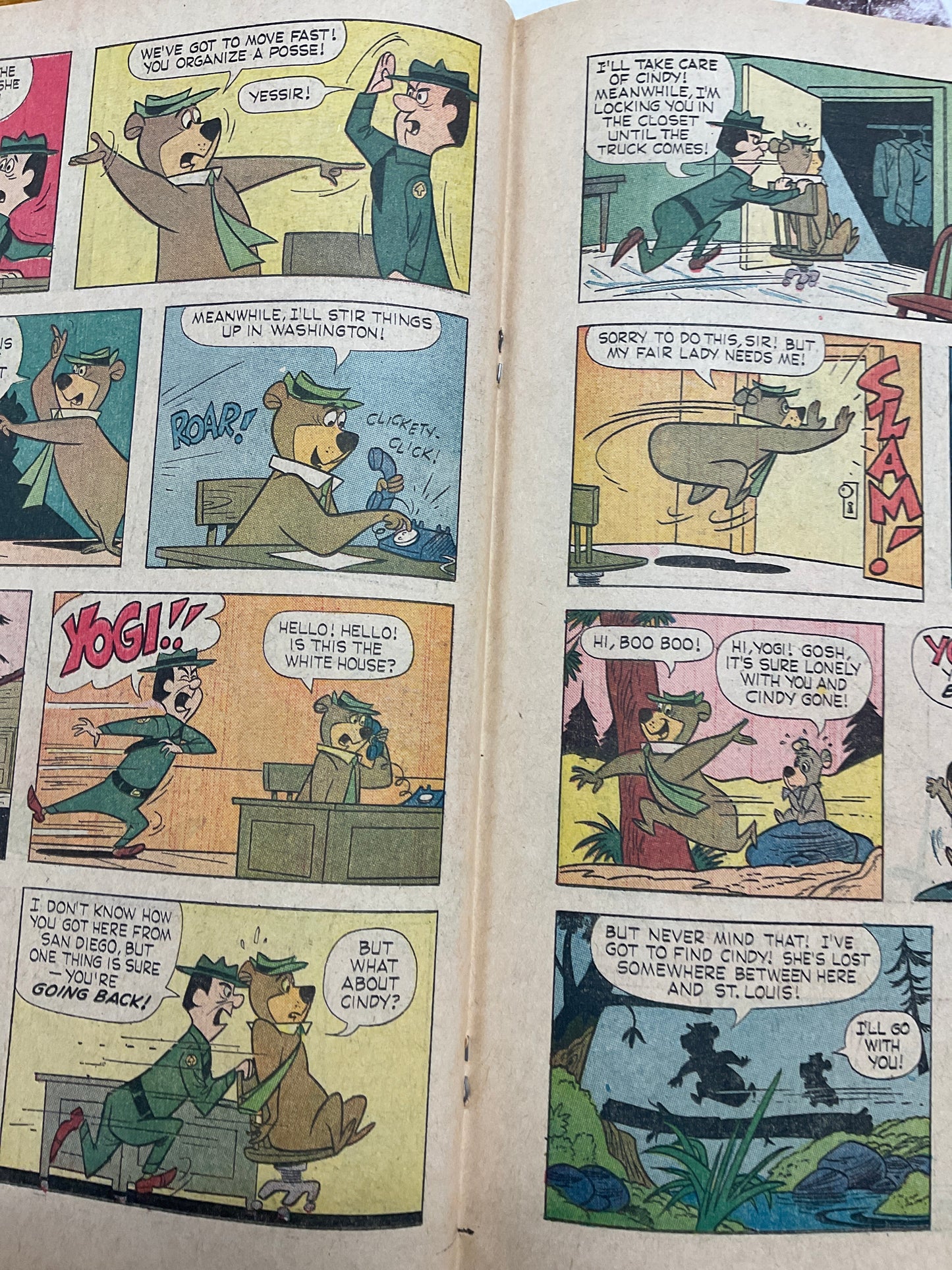 1964 Hey There, It’s Yogi Bear