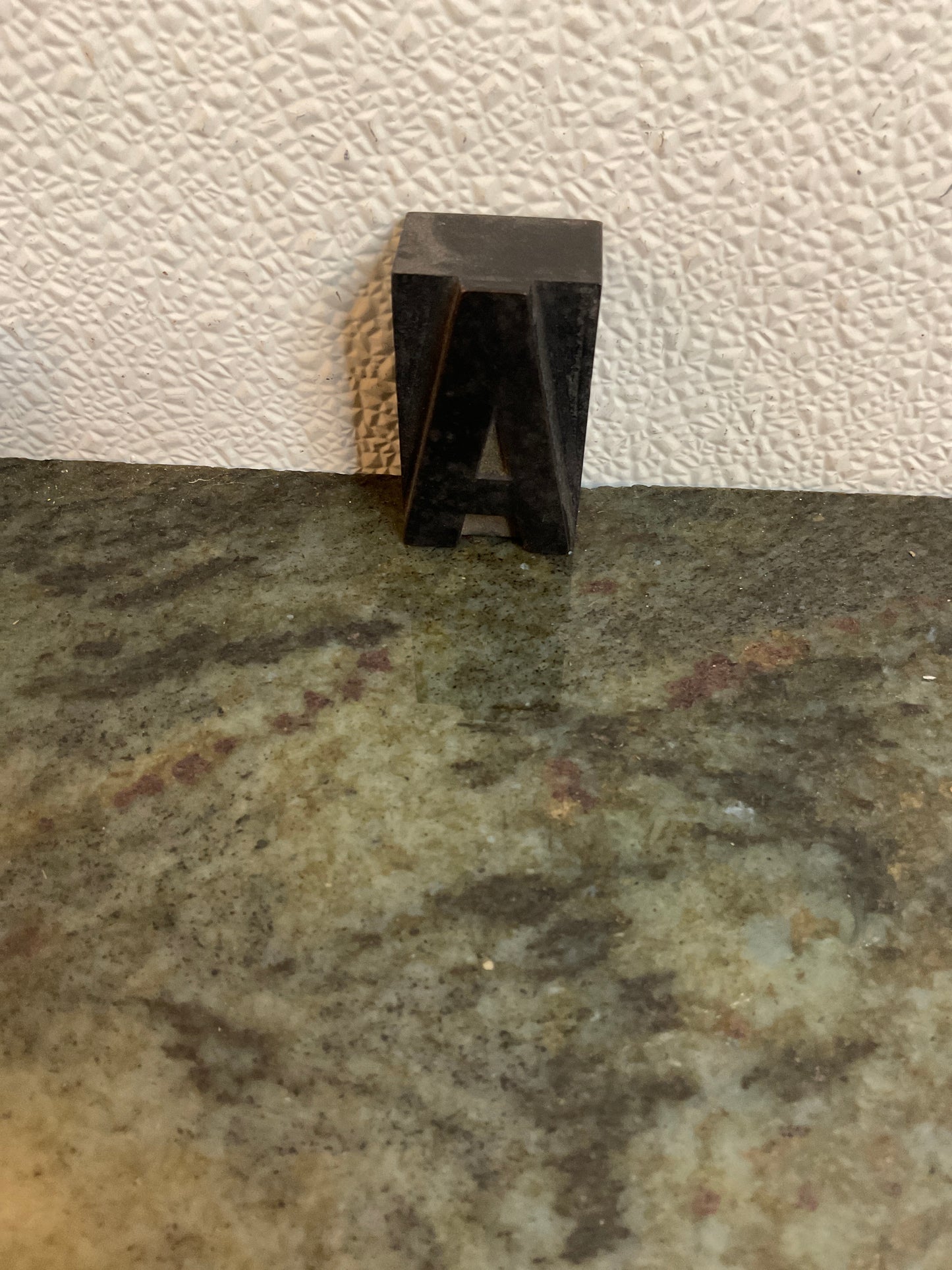 Printers Block Letter “ A”