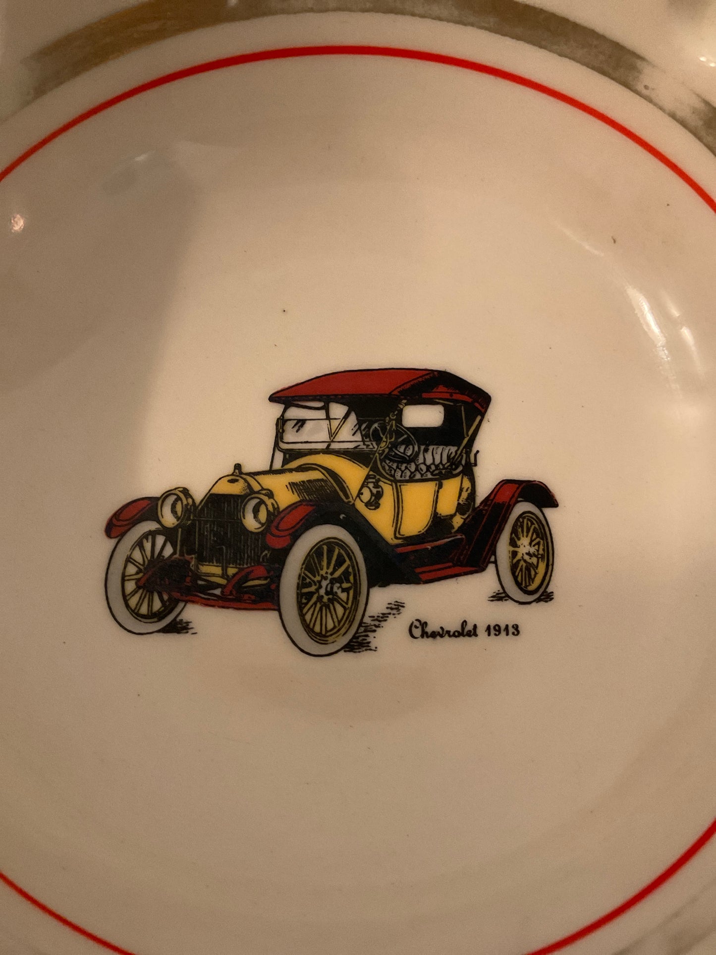 AC Spark Plugs Ashtray