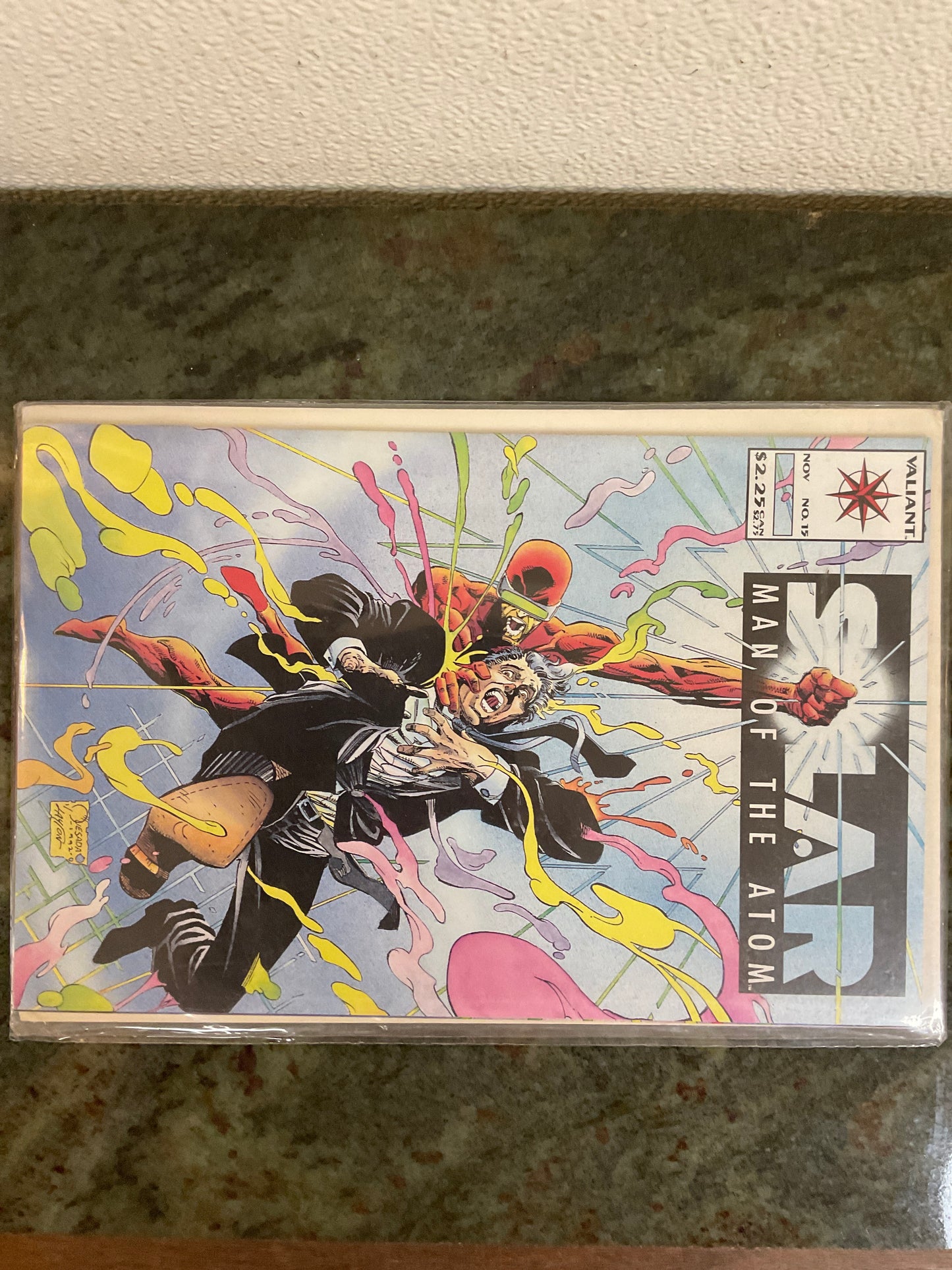 Solar Man Of The Atom November # 15