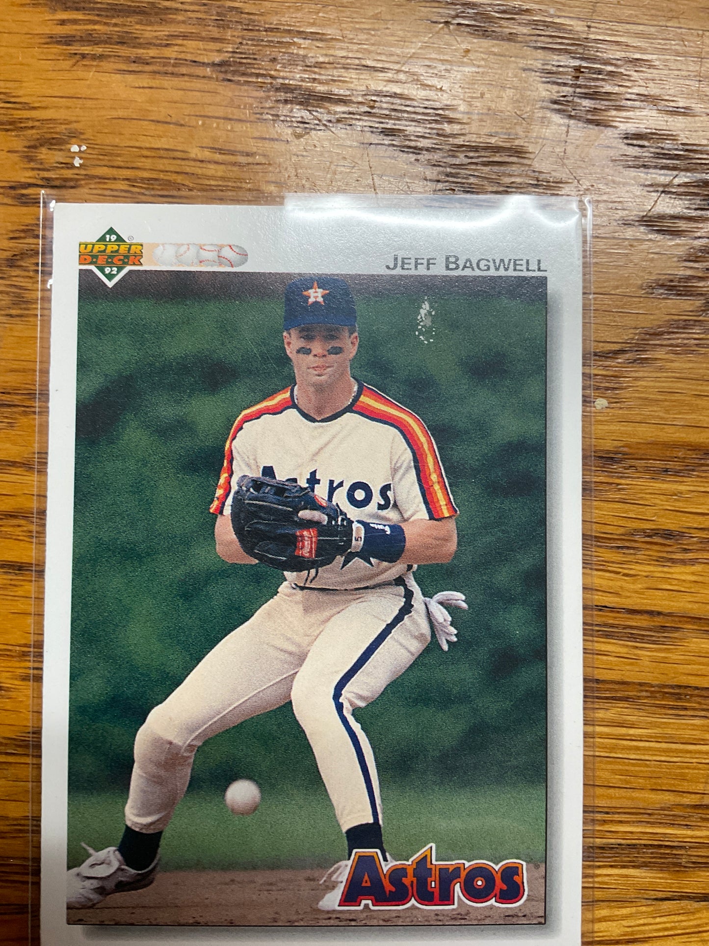 Baseball Card Jeff Bagwell