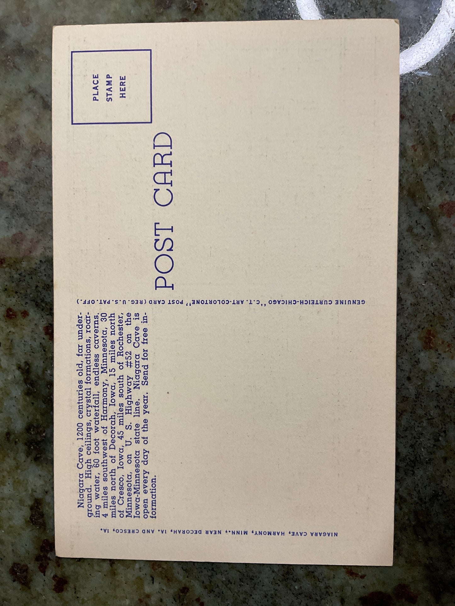 Vintage Post Card