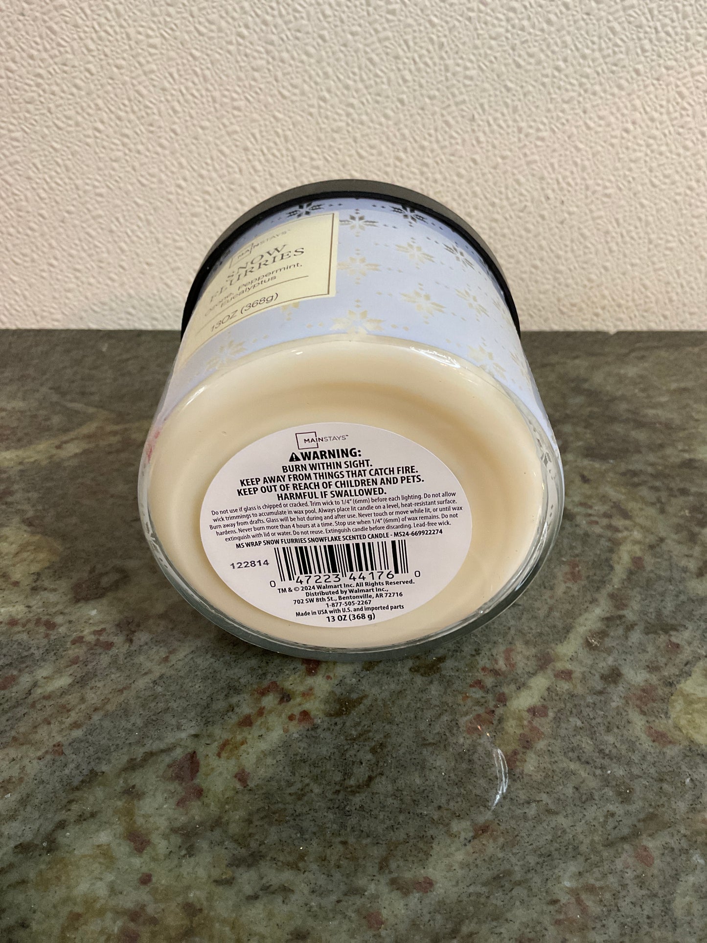 Mainstays 3 Wick Candle