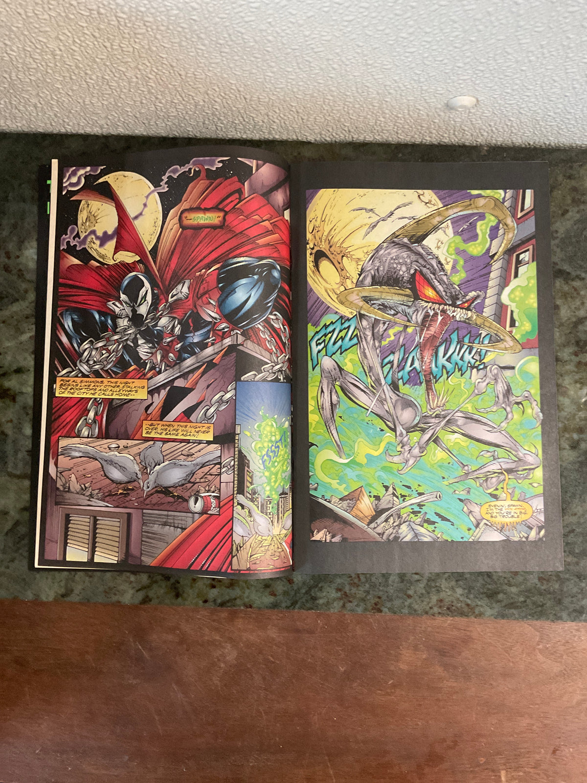 Todd McFarlanes Spawn