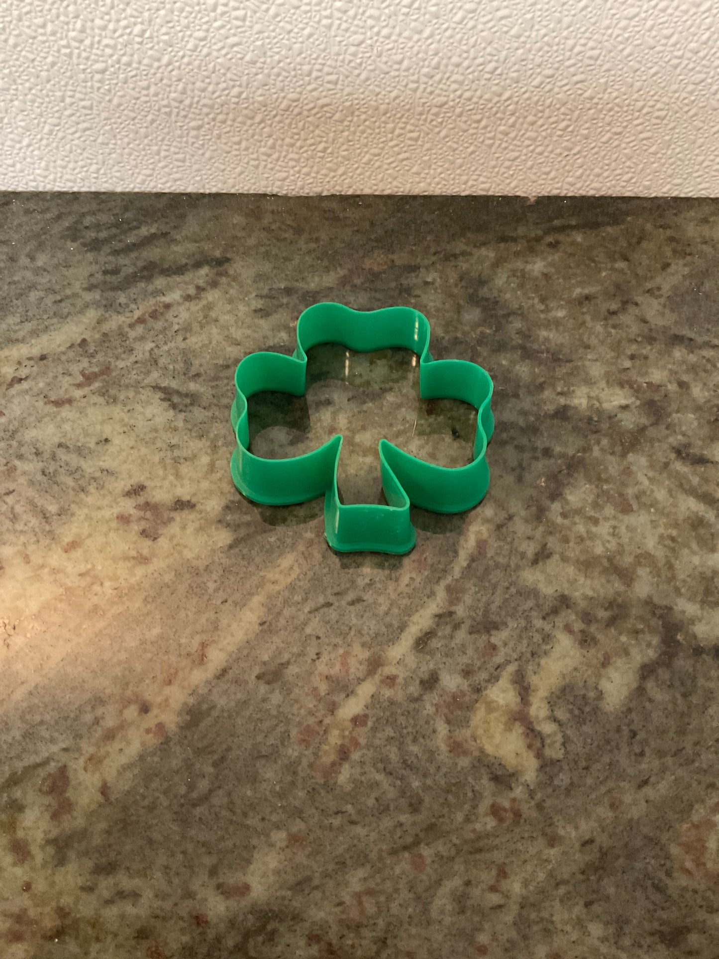 Plastic Clover Cookie Cutter