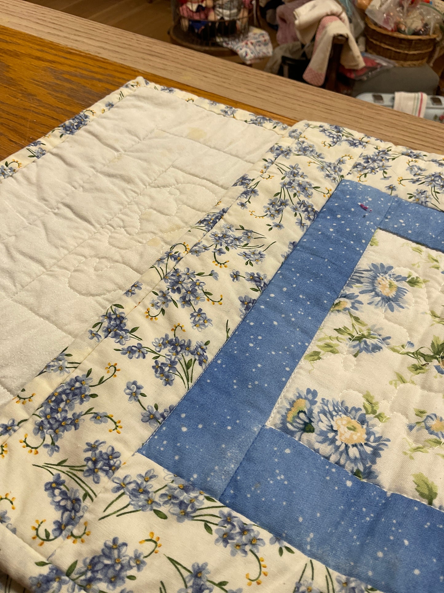 Vintage Quilt Runner