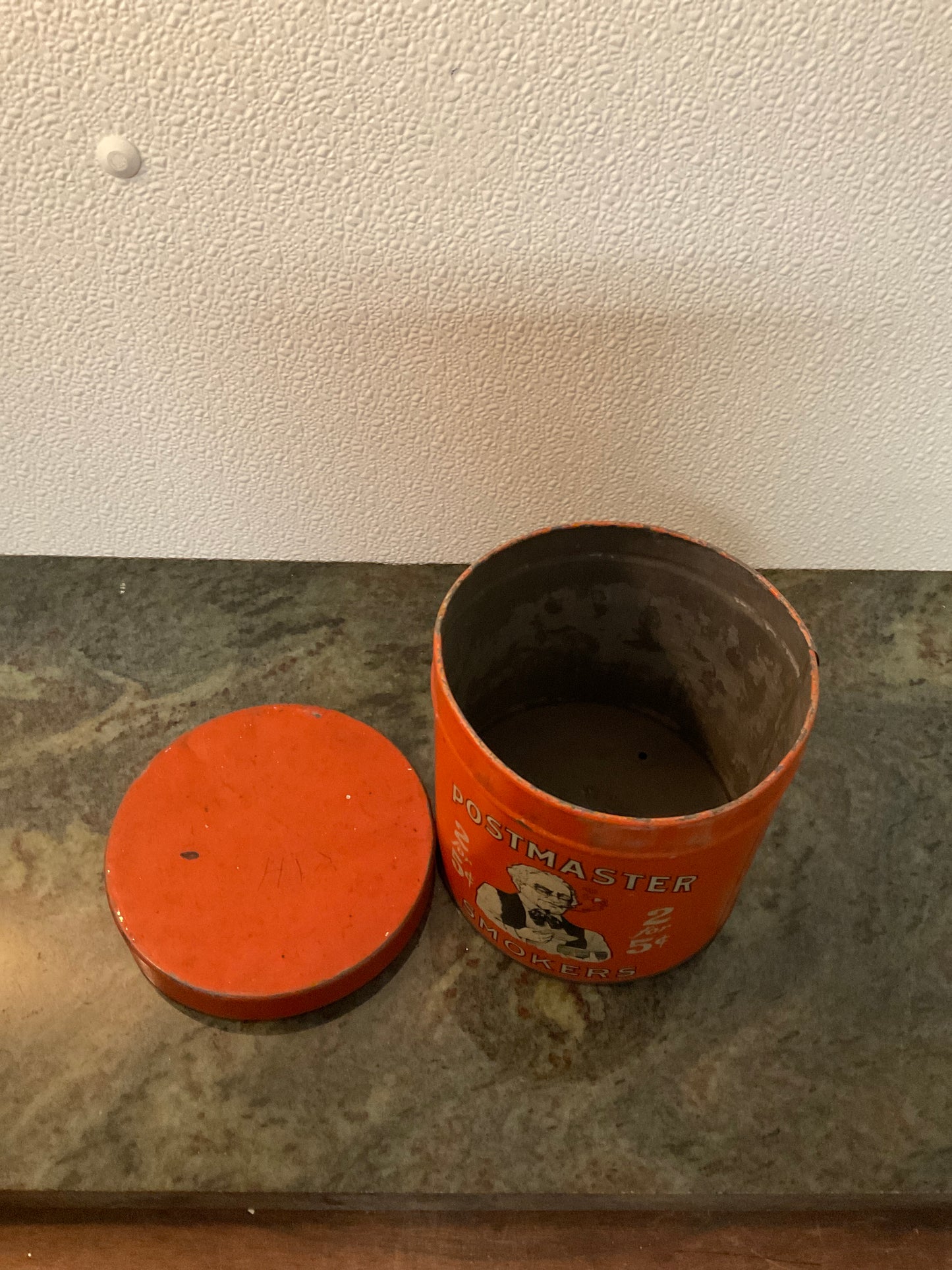 Postmaster Cigar Smokers Tin