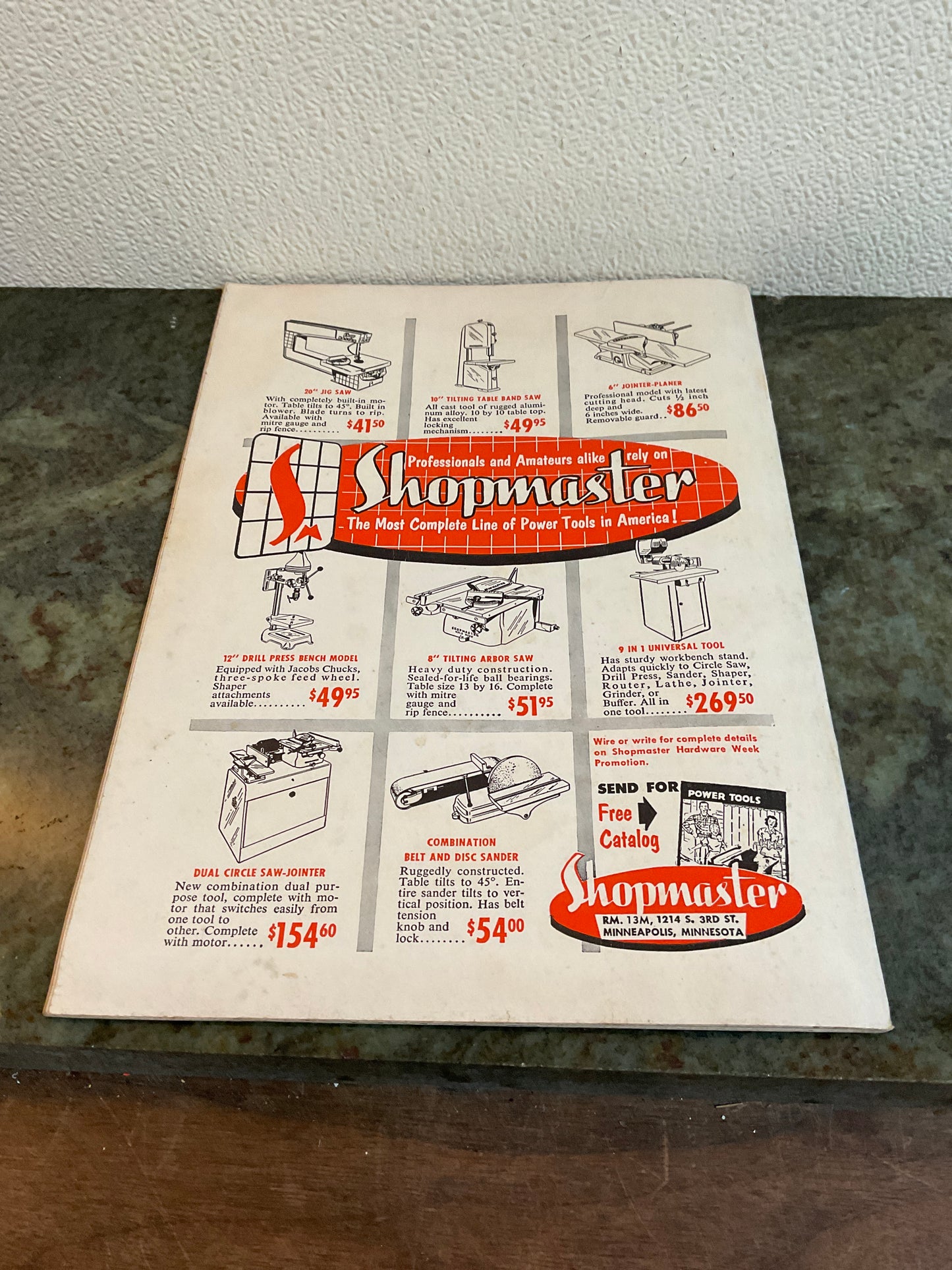 Home Craftsman August 1954
