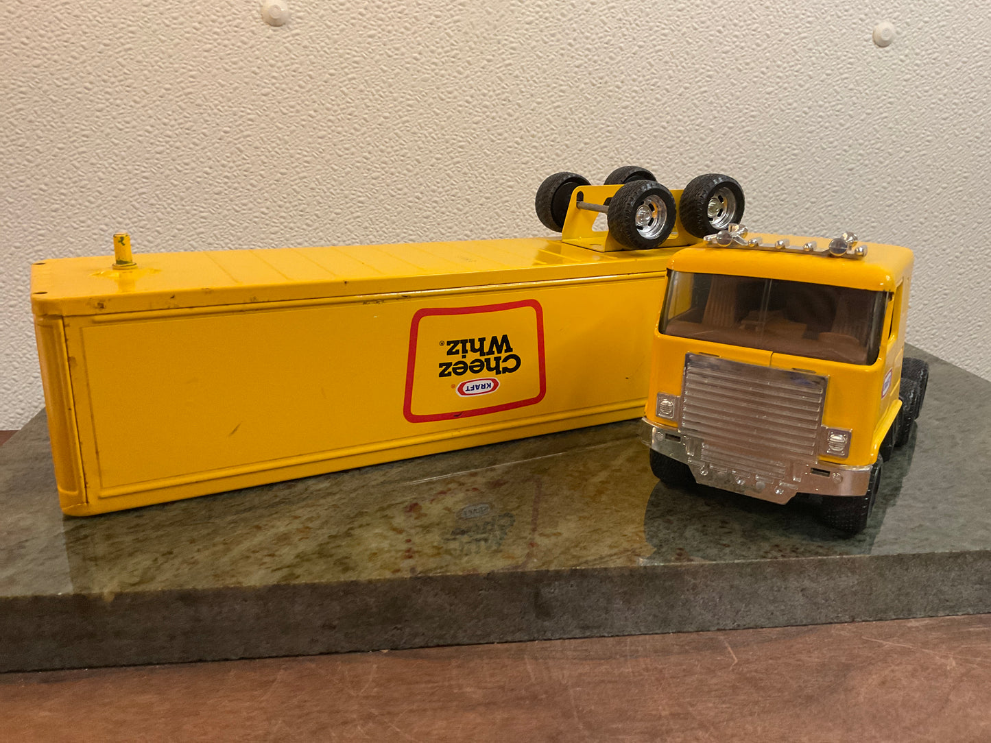Kraft Cheez Whiz Semi & Trailer