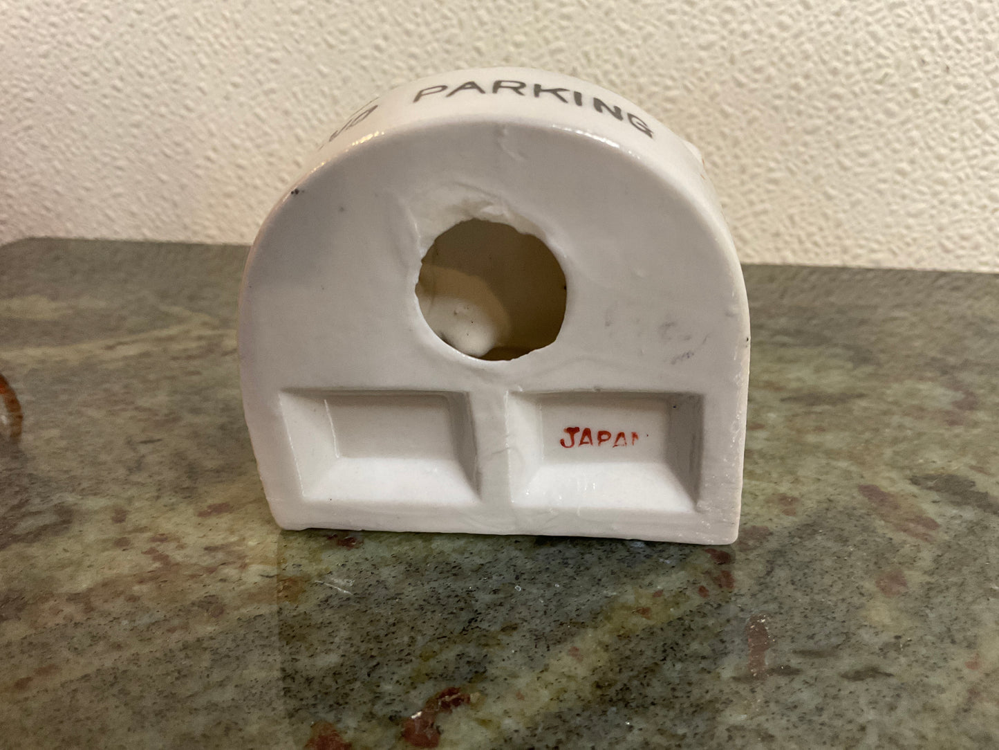 Vintage Hand Painted Bulldog/Fire Hydrant