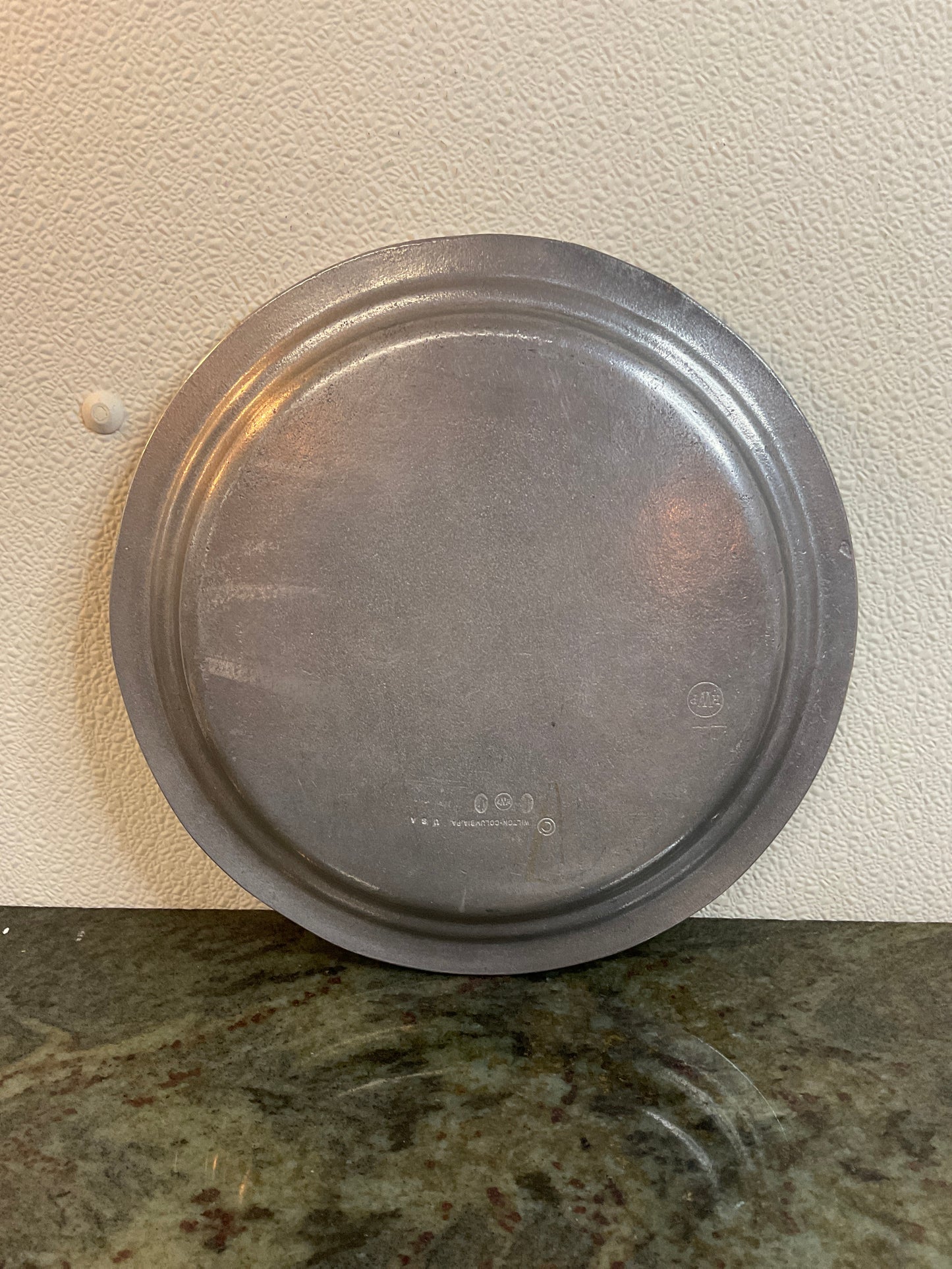 Wapsipinicon Mill Independence,Ia Pewter Plate