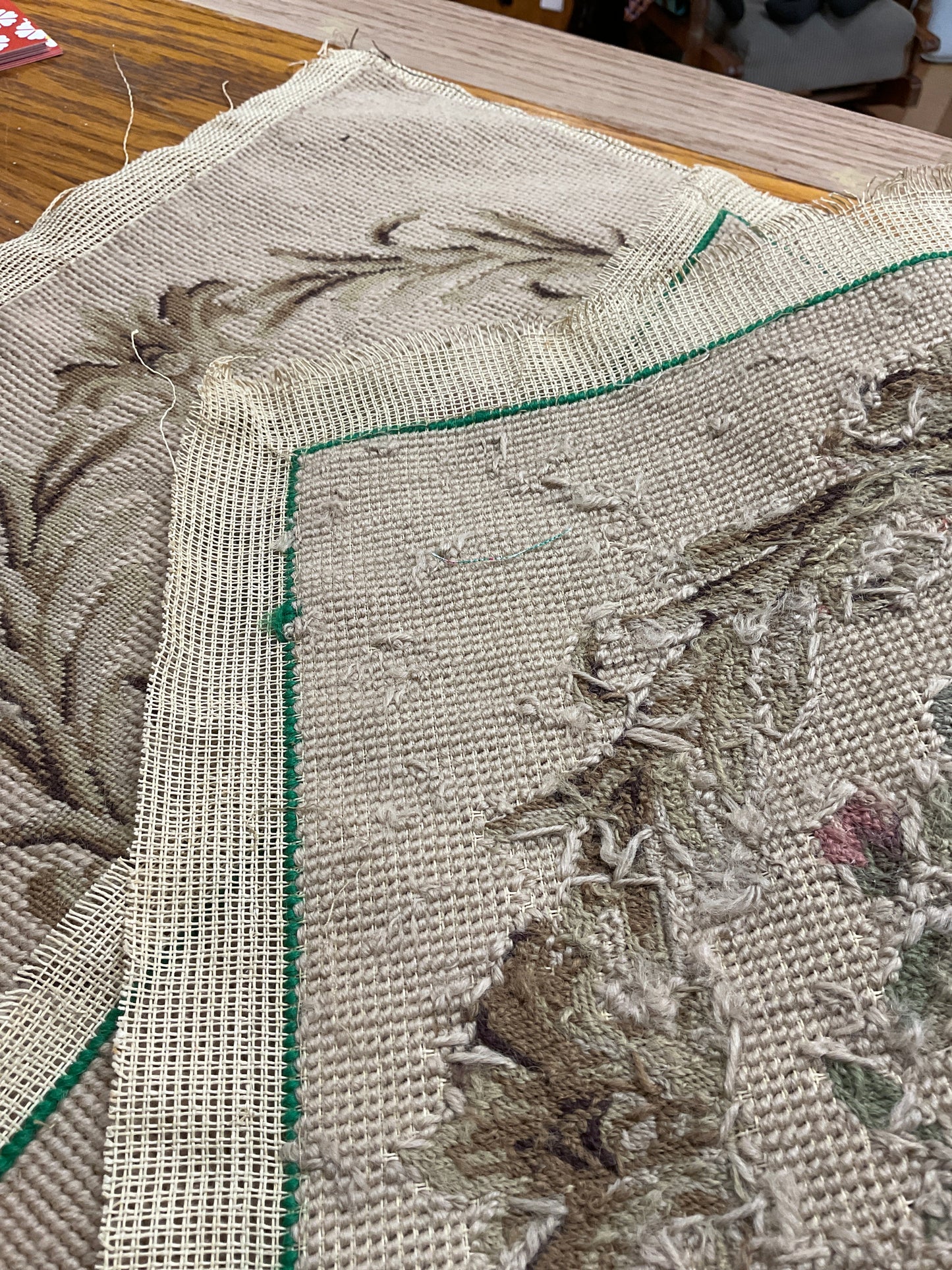 Vintage Hand Embroidered Pieces