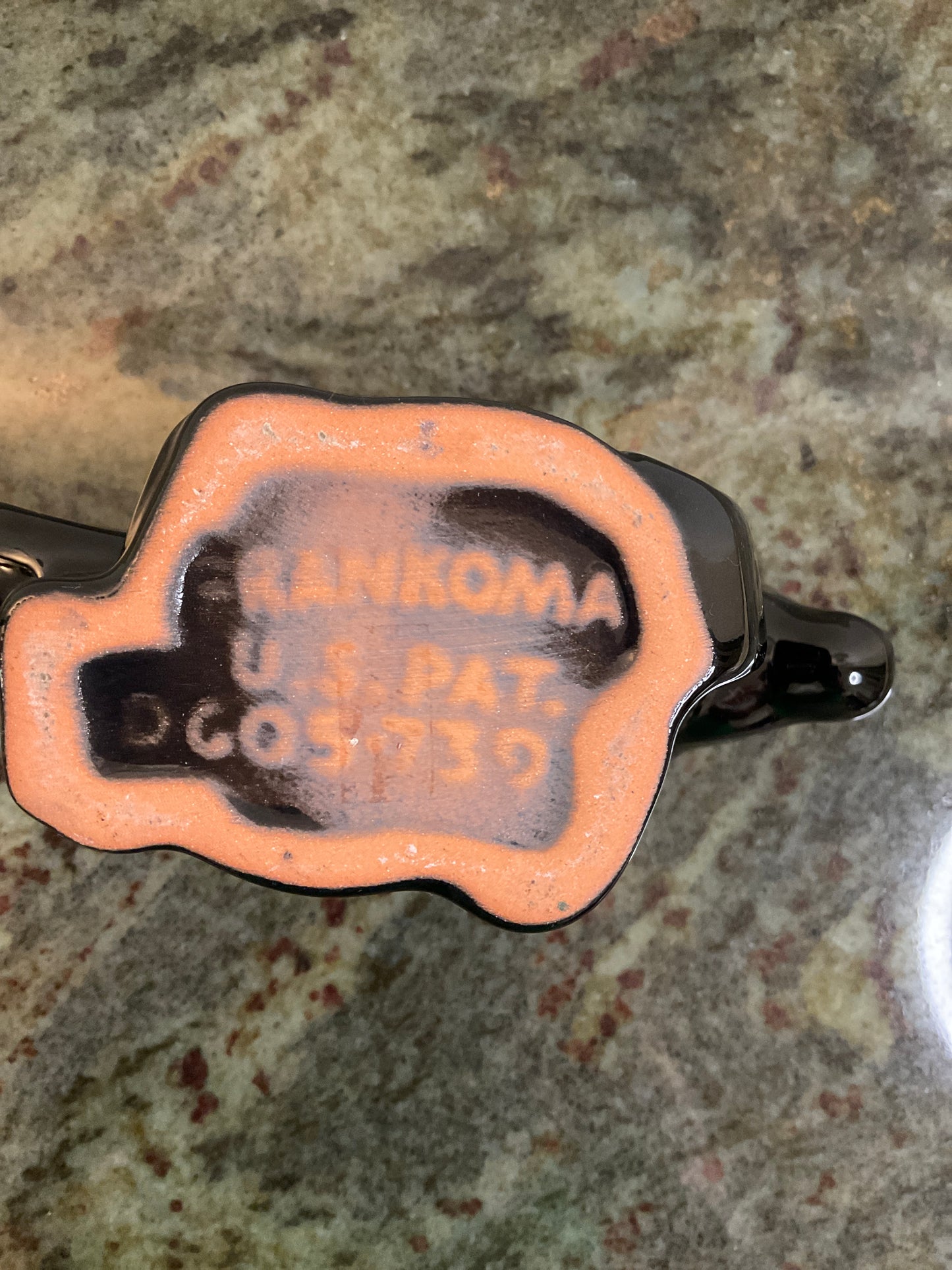 Vintage Frankoma Donkey Mug 1983
