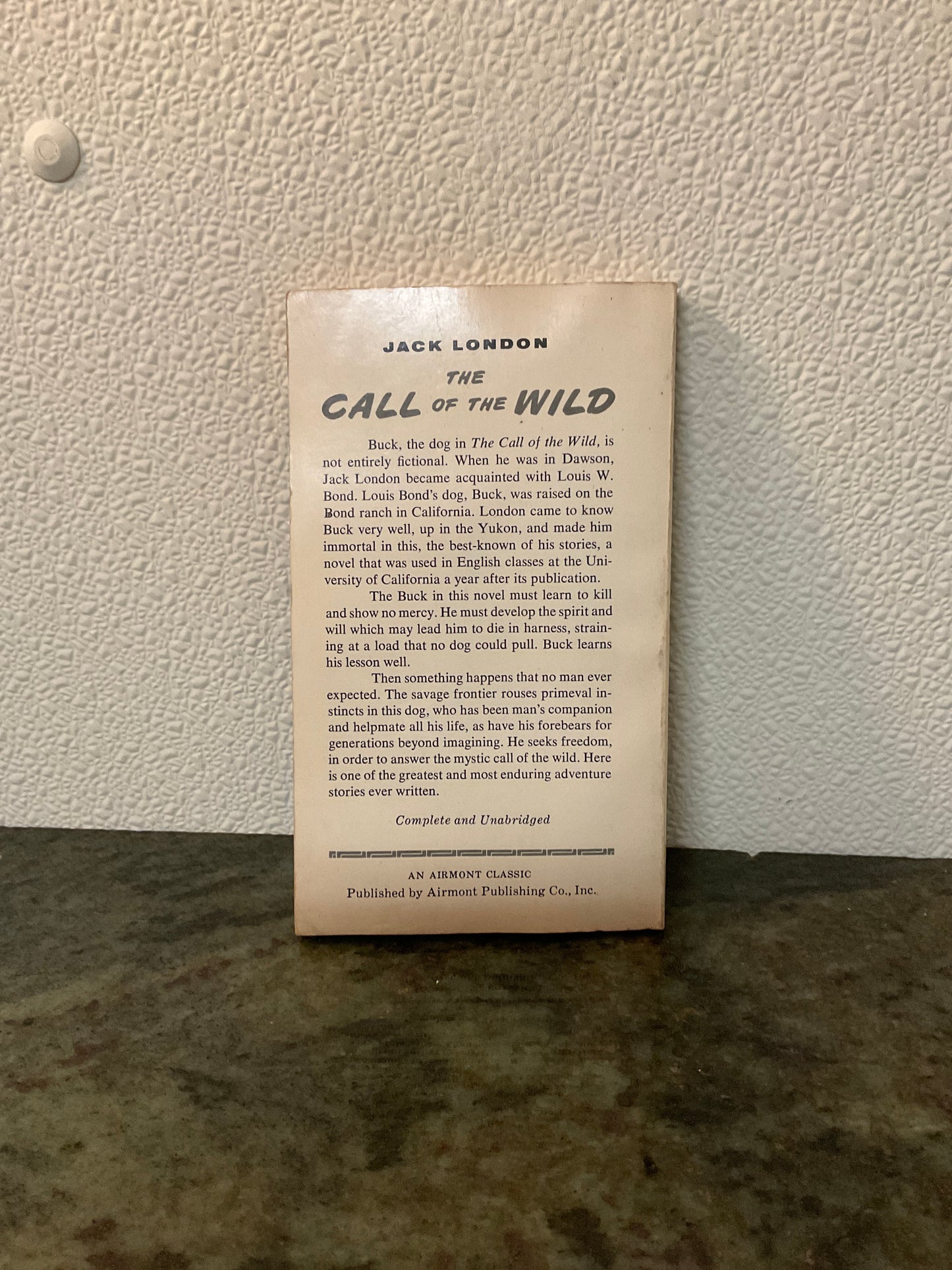 The Call Of The Wild