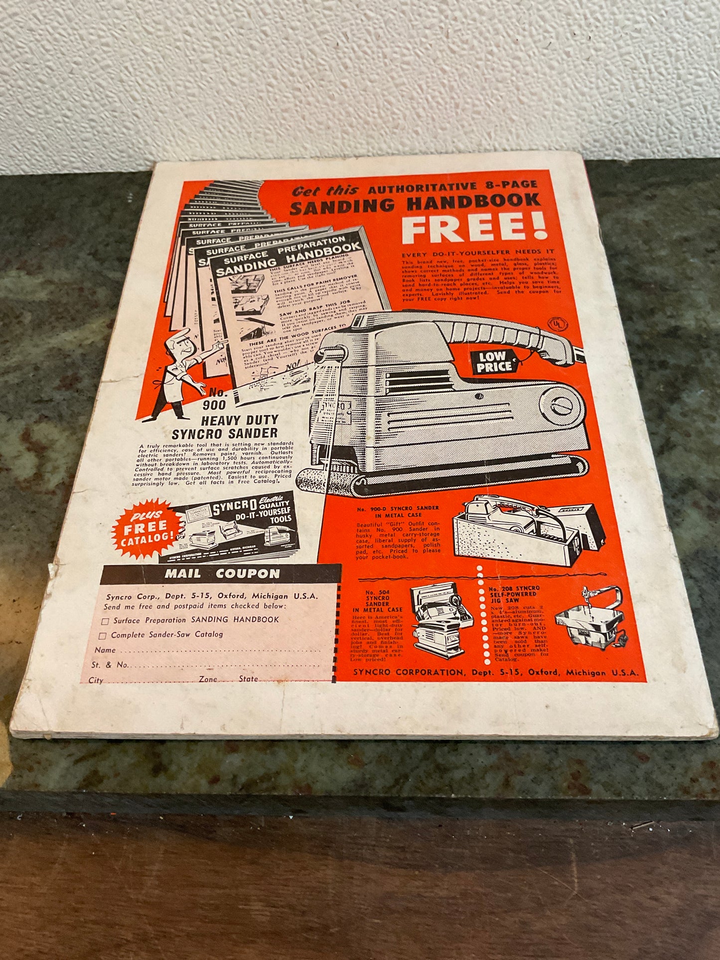 Home Craftsman February 1955