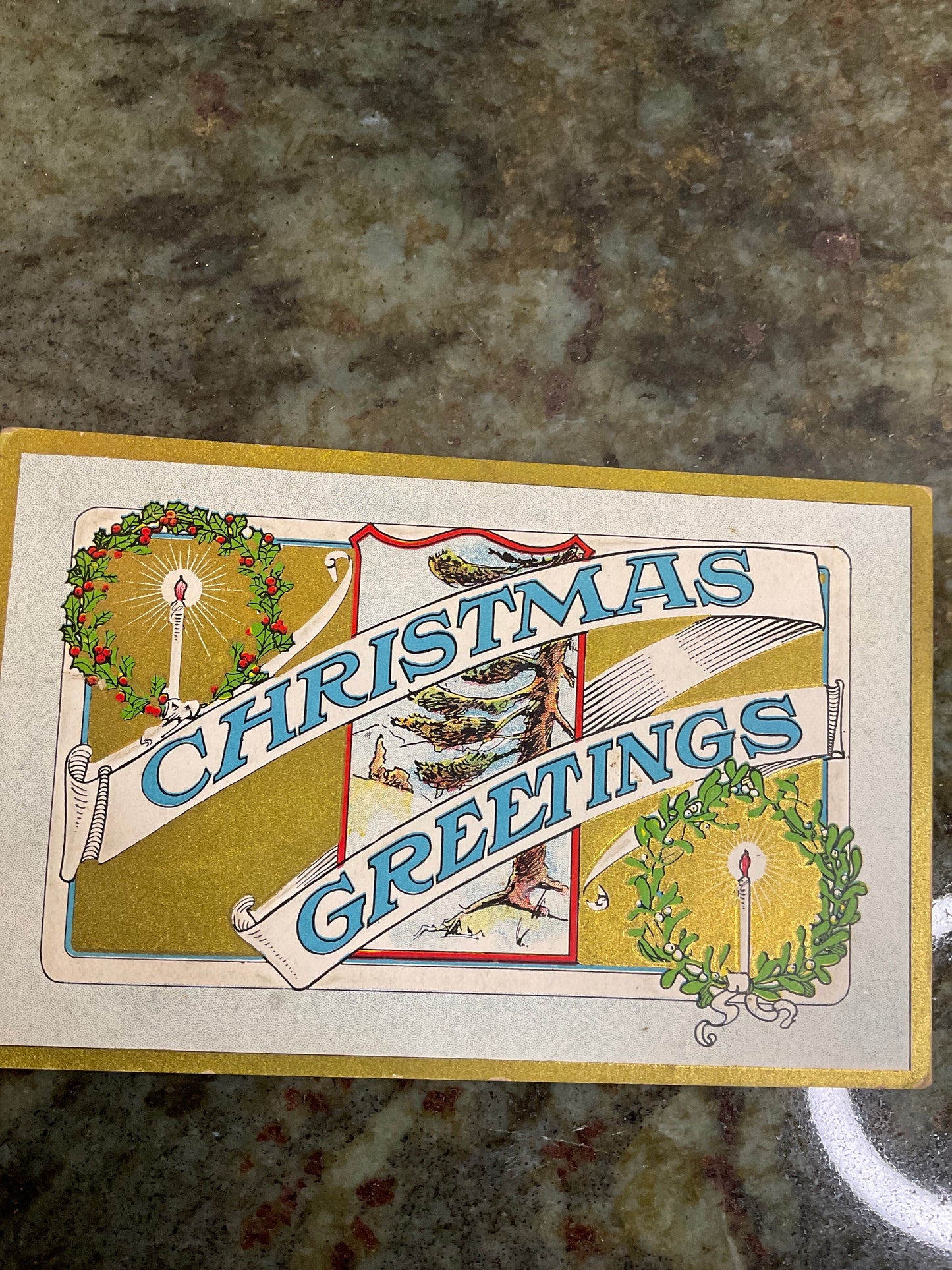 Christmas Postcard