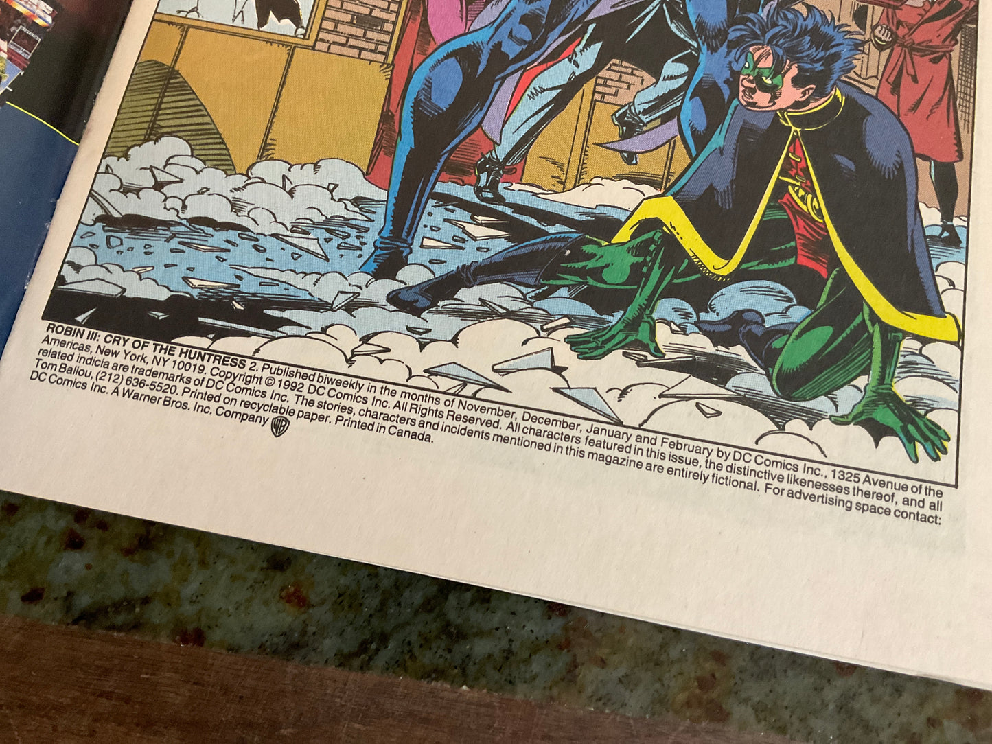 1992 Robin III: Cry Of The Huntress #2