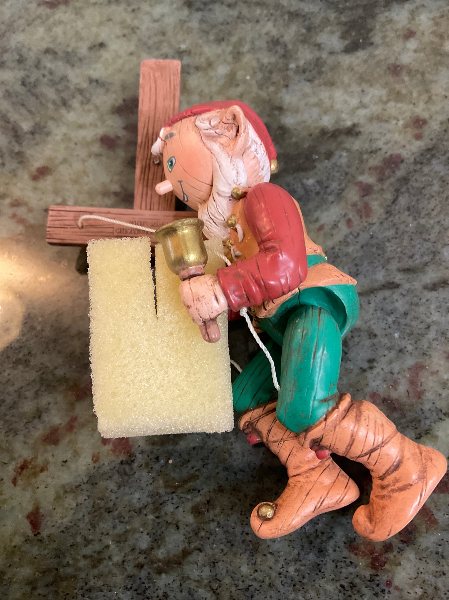Keepsake Ornament Elfin Marionette
