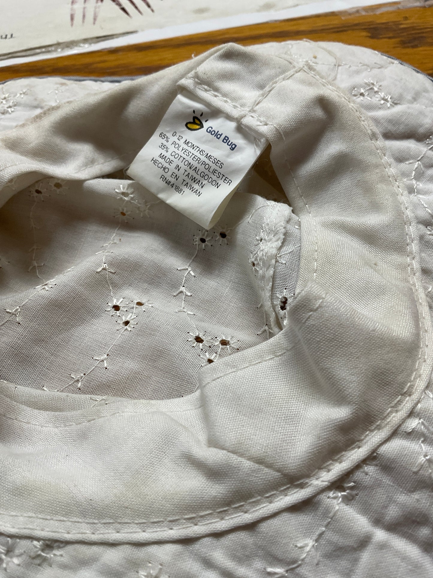 Gold Bug Baby Hat