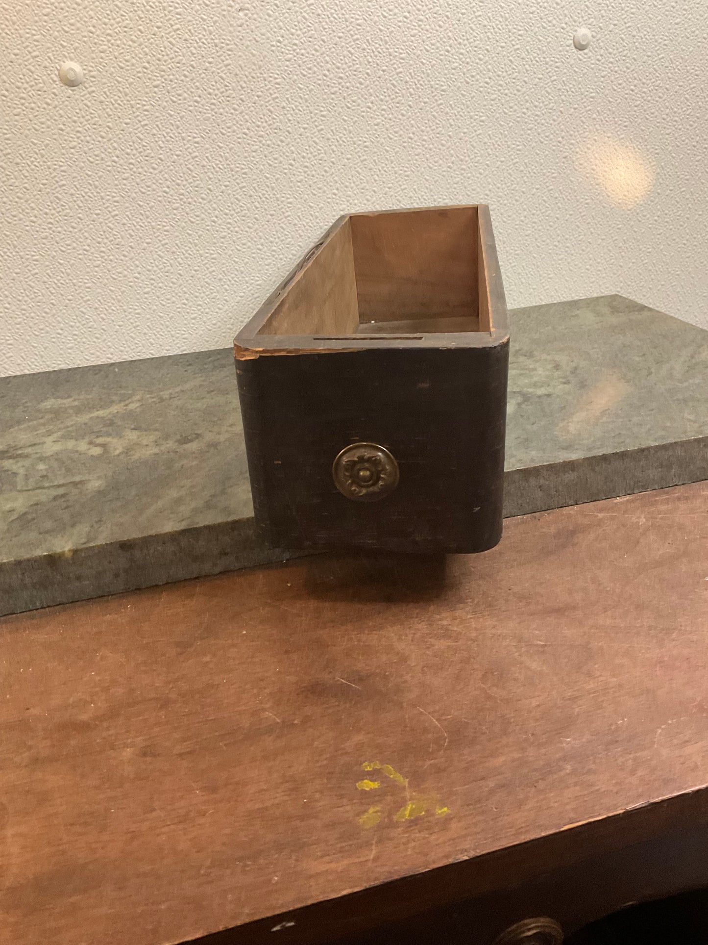 Antique Sewing Drawer