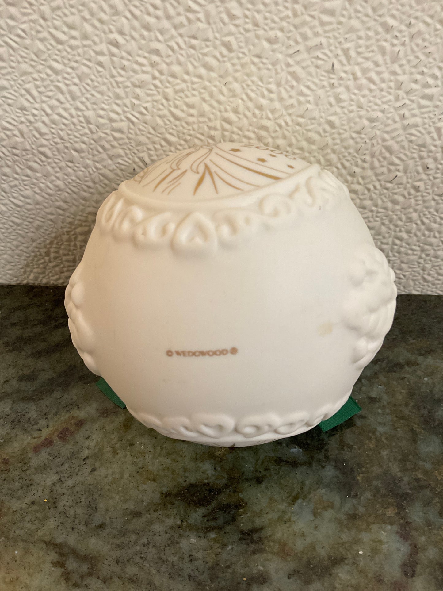 2000 Wedgwood Angel Ornament