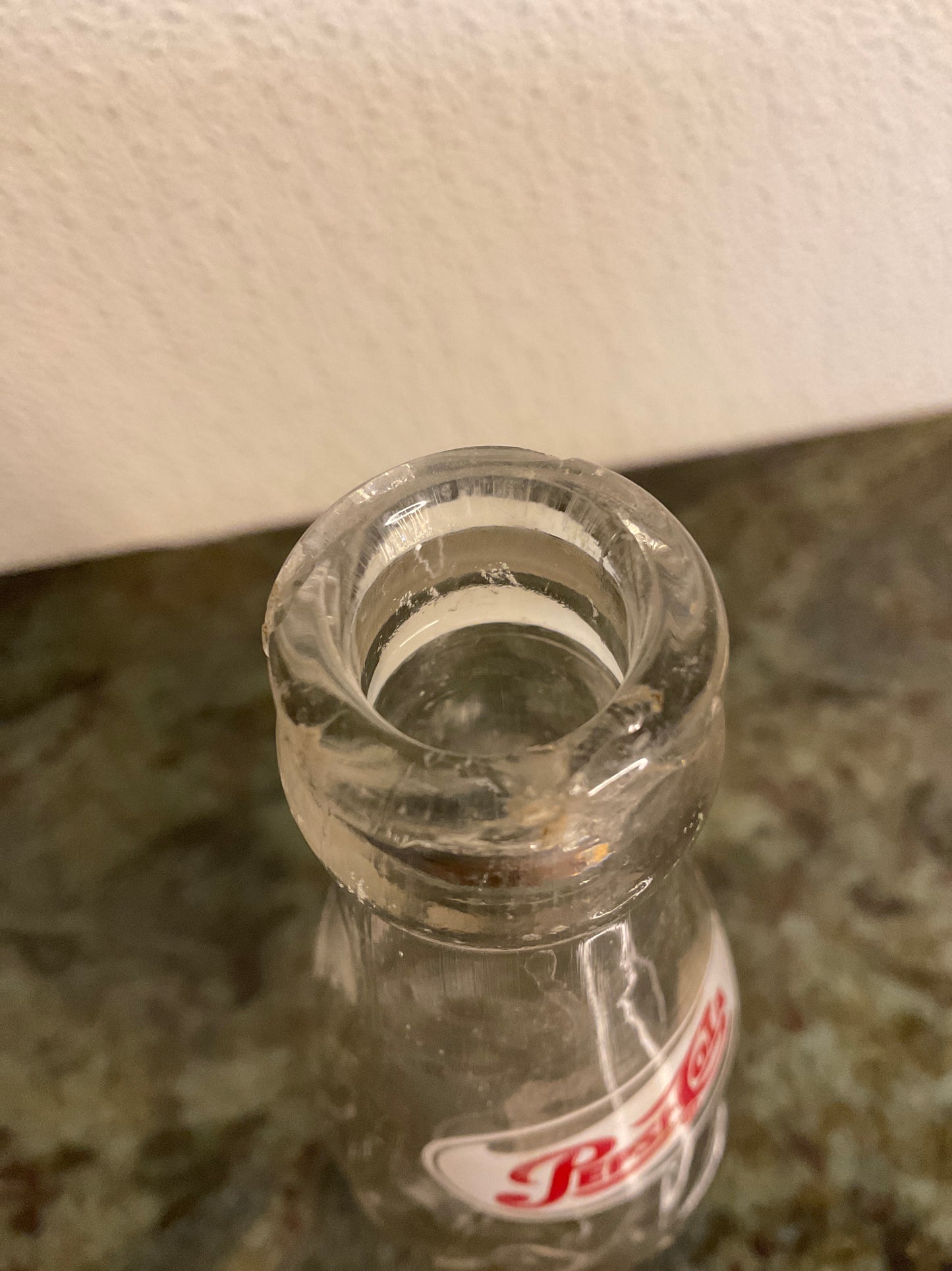 Vintage Pepsi-Cola Swirl Bottle