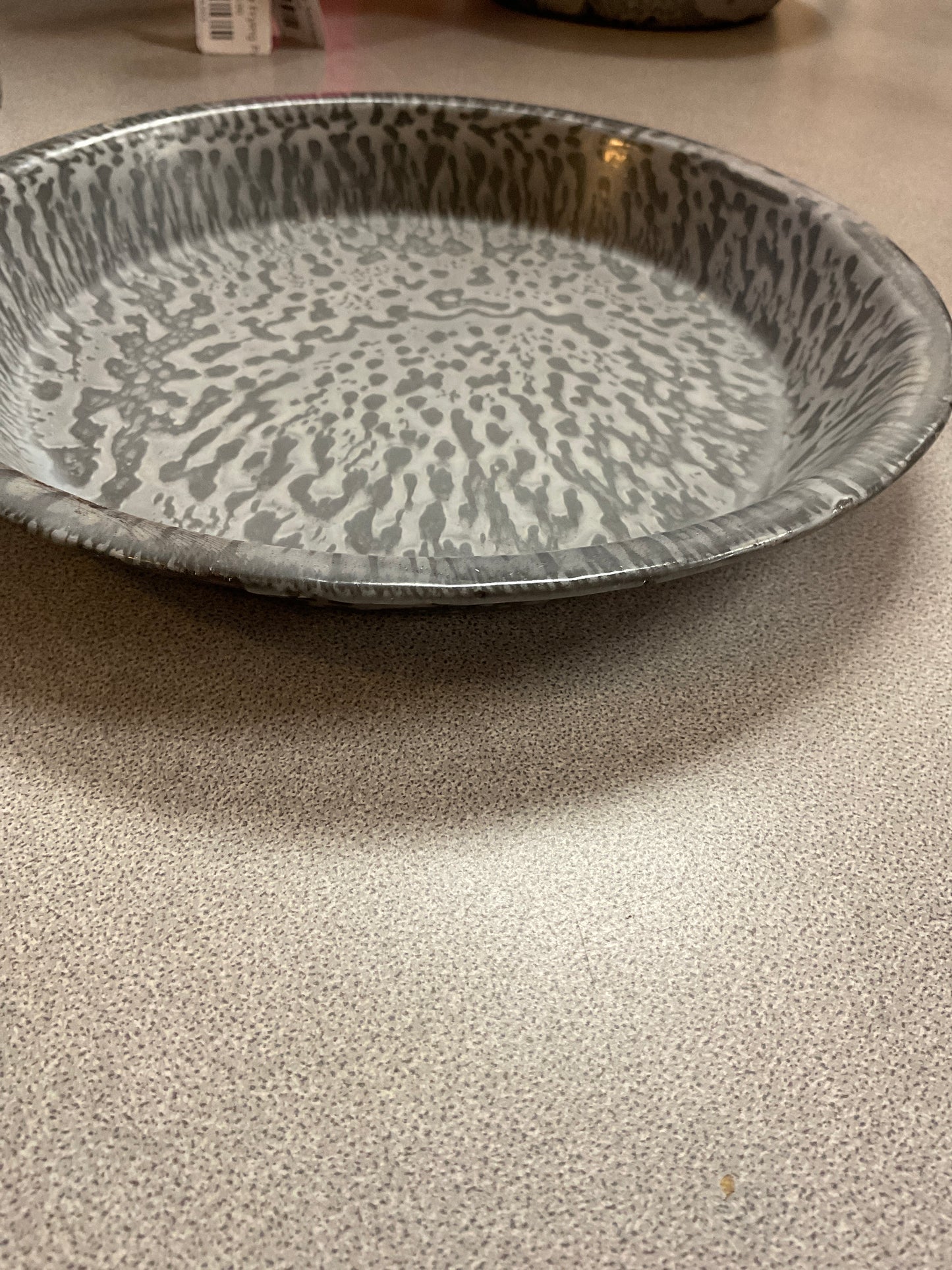 Granite Pie Pan