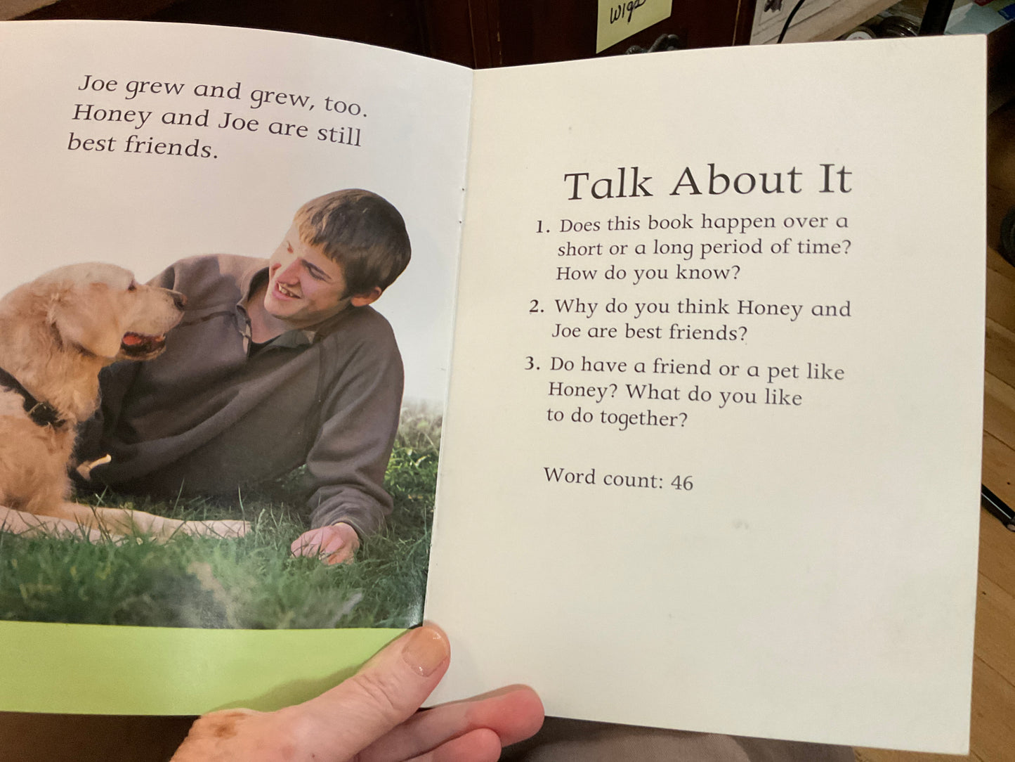 Book AcDog Named Honey
