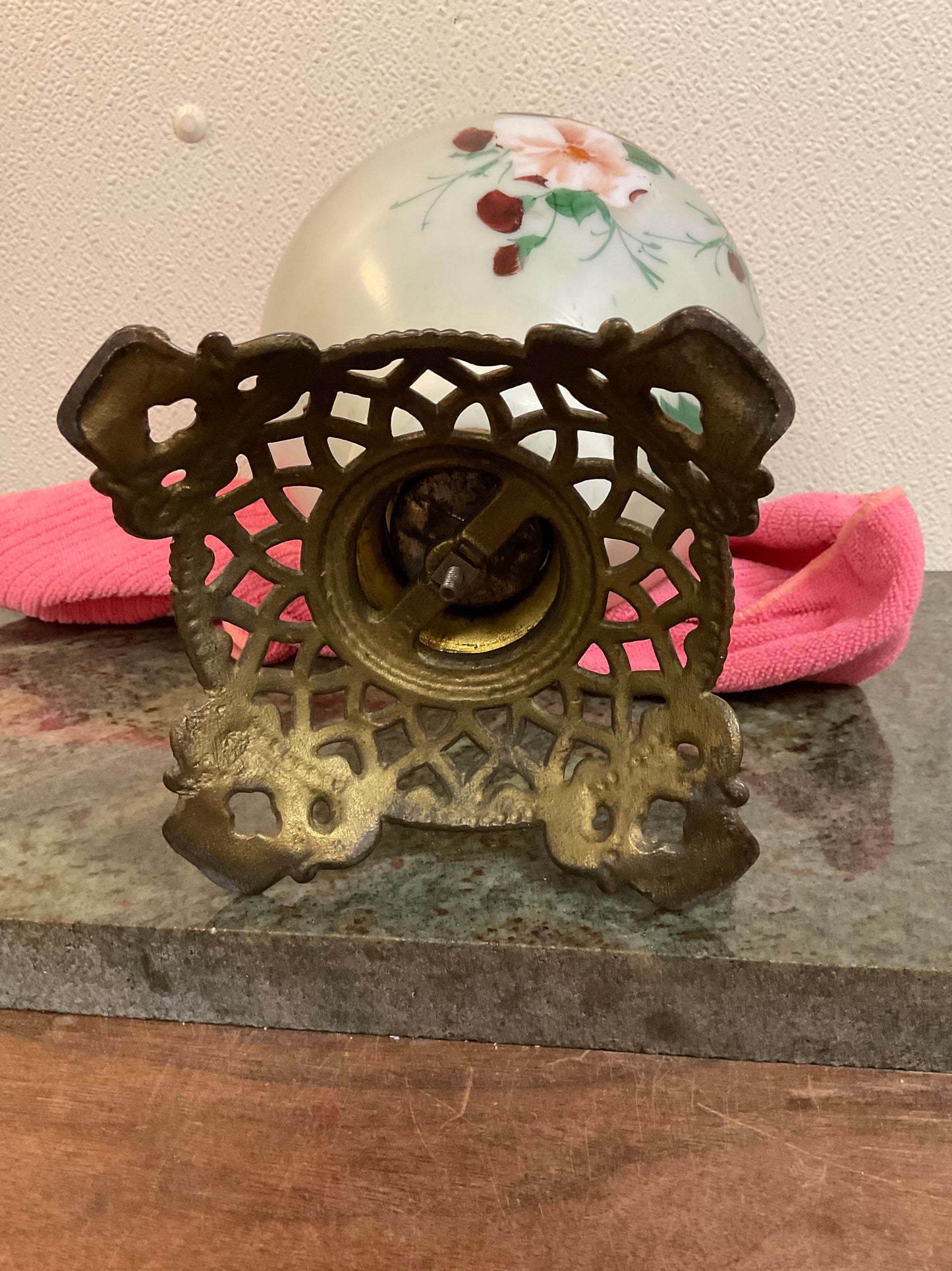 GWTW Parlor Oil Lamp