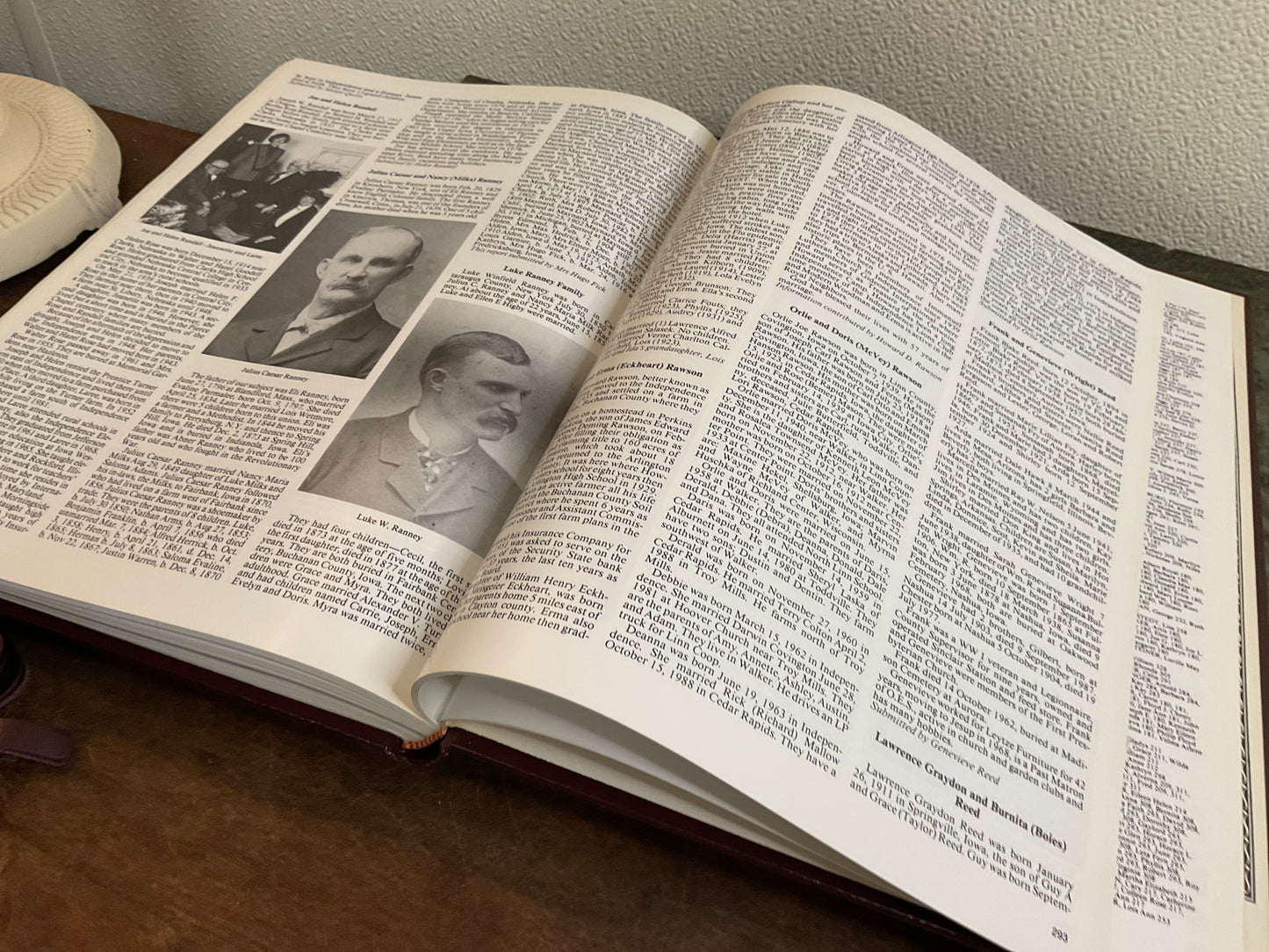 1990 ‘The History of Buchanan County Iowa’