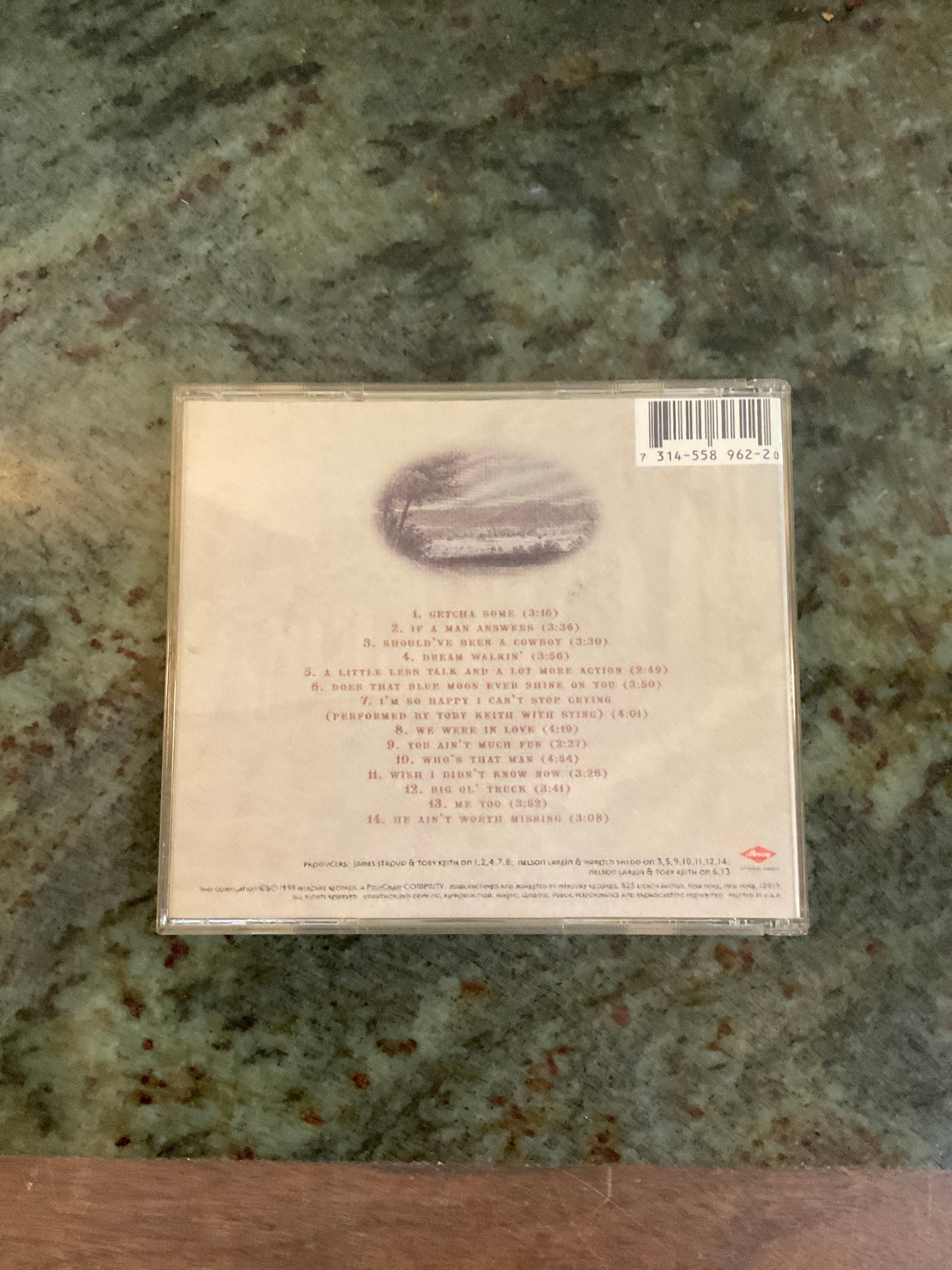 Toby Keith Greatest Hits Volume 1