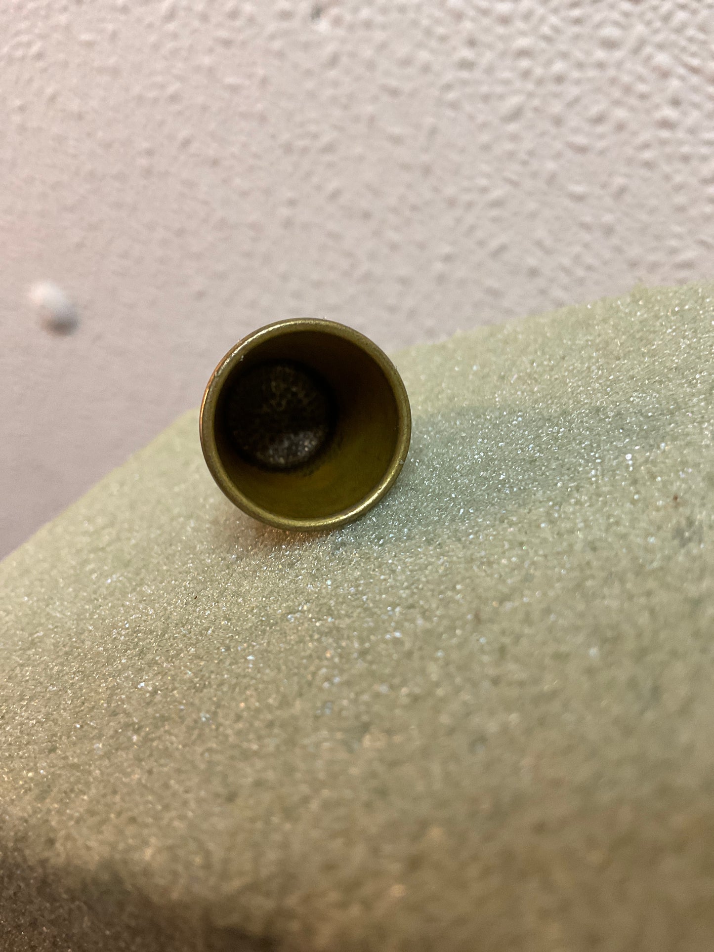Vintage Brass Thimble