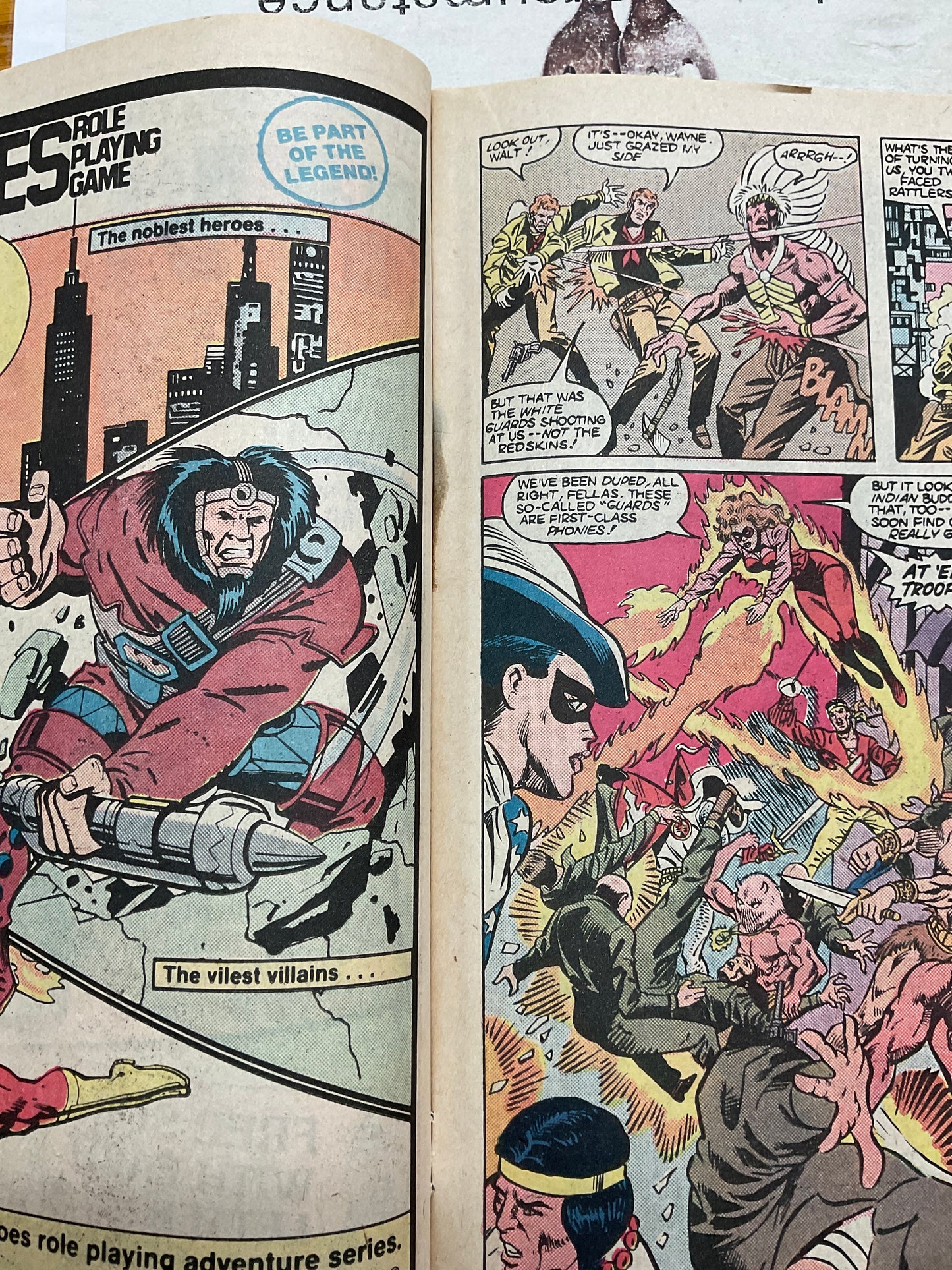 Comic Book All Star Squadron