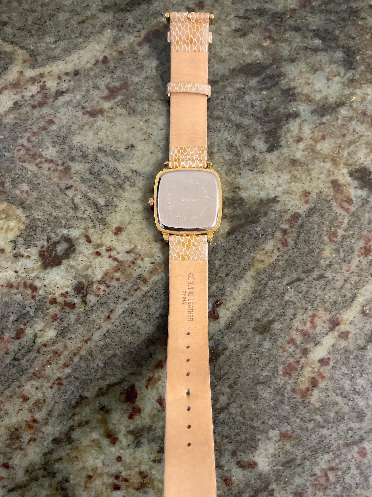 Quartz Japan Merchant Watch