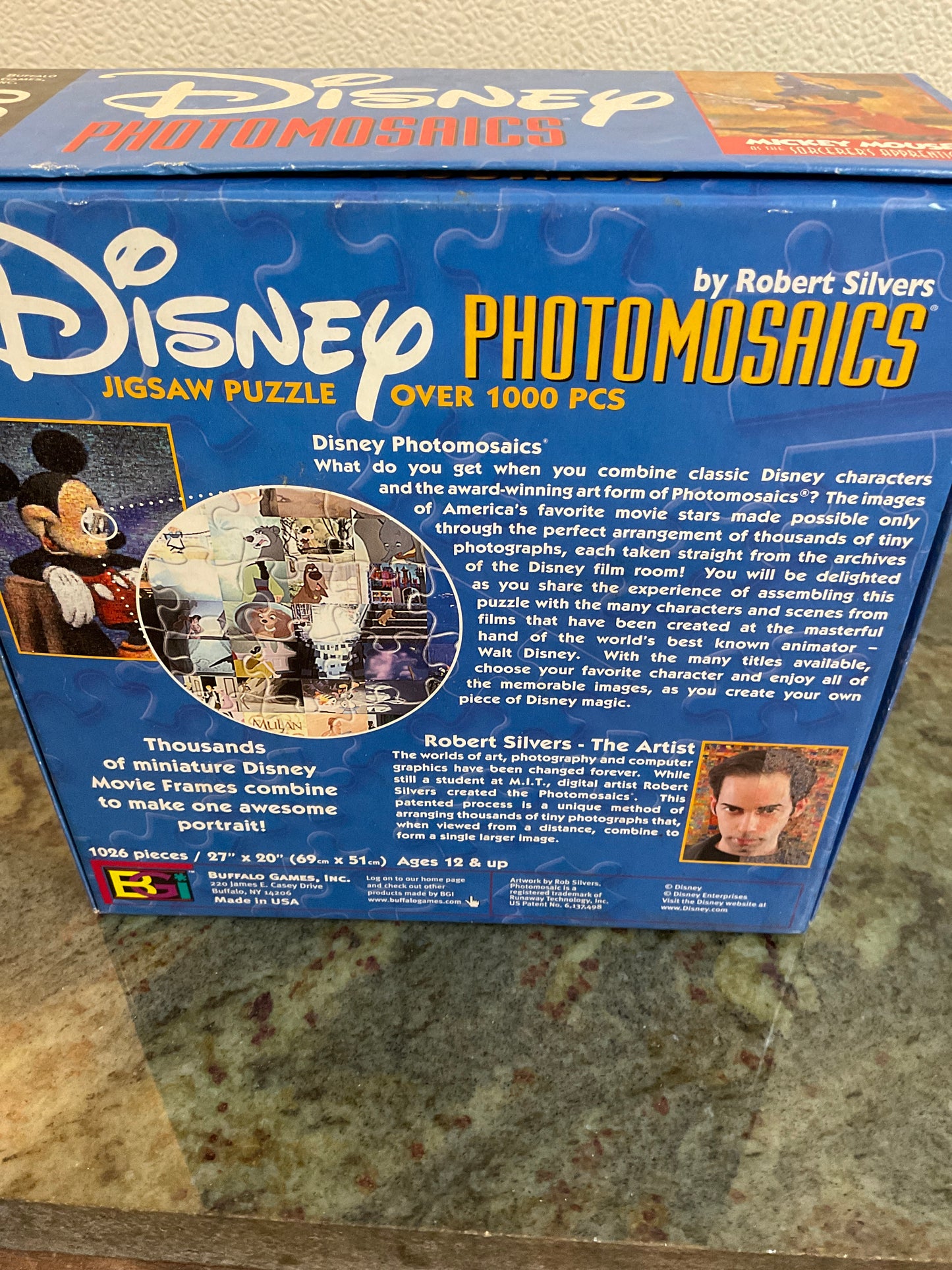 Disney Mickey Mouse Puzzle