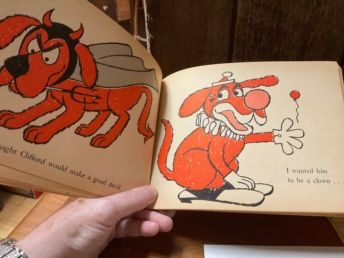 Book Clifford’s Halloween 1966 1st Printing