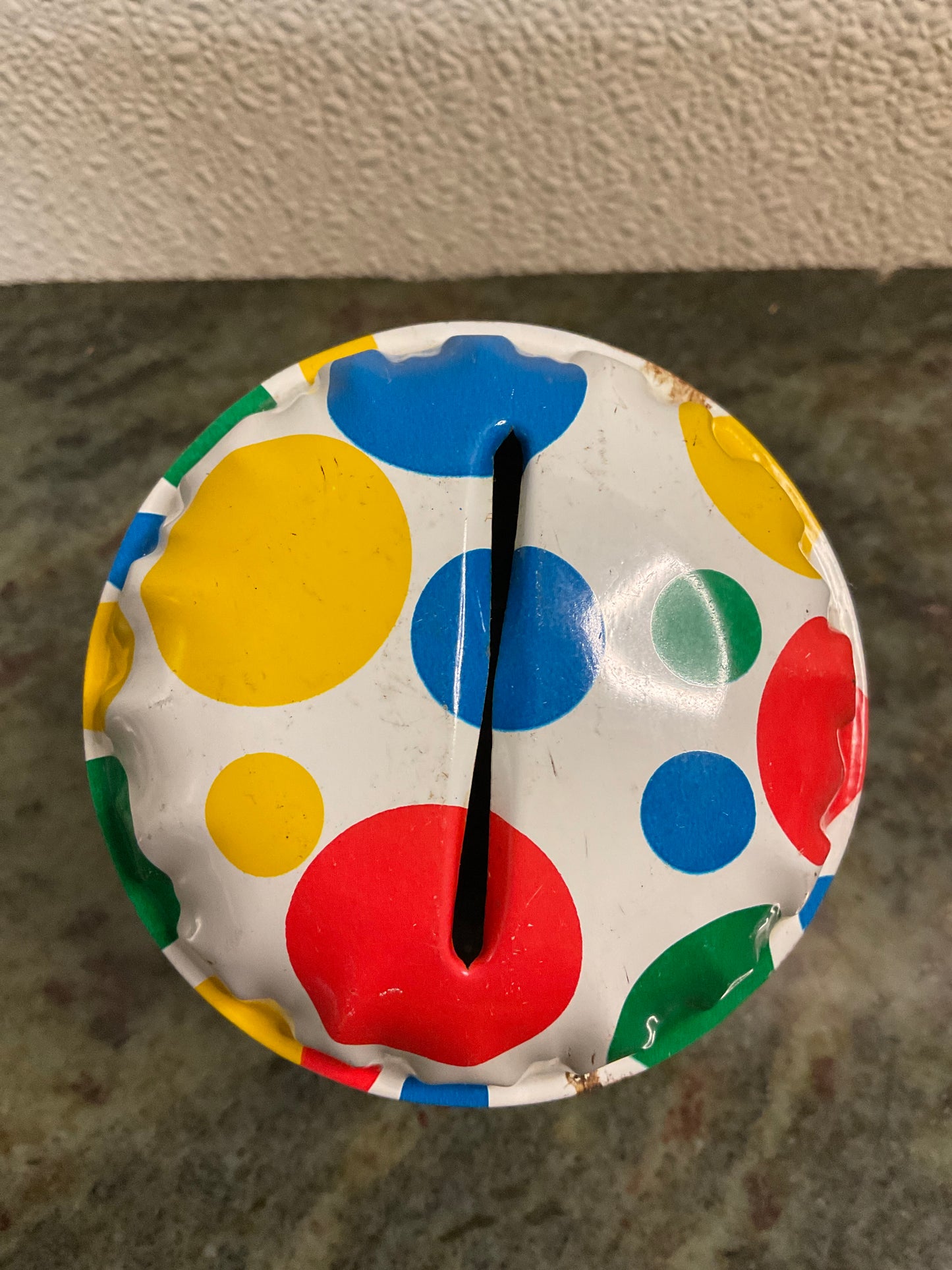 Metal Noise Maker w/Dots