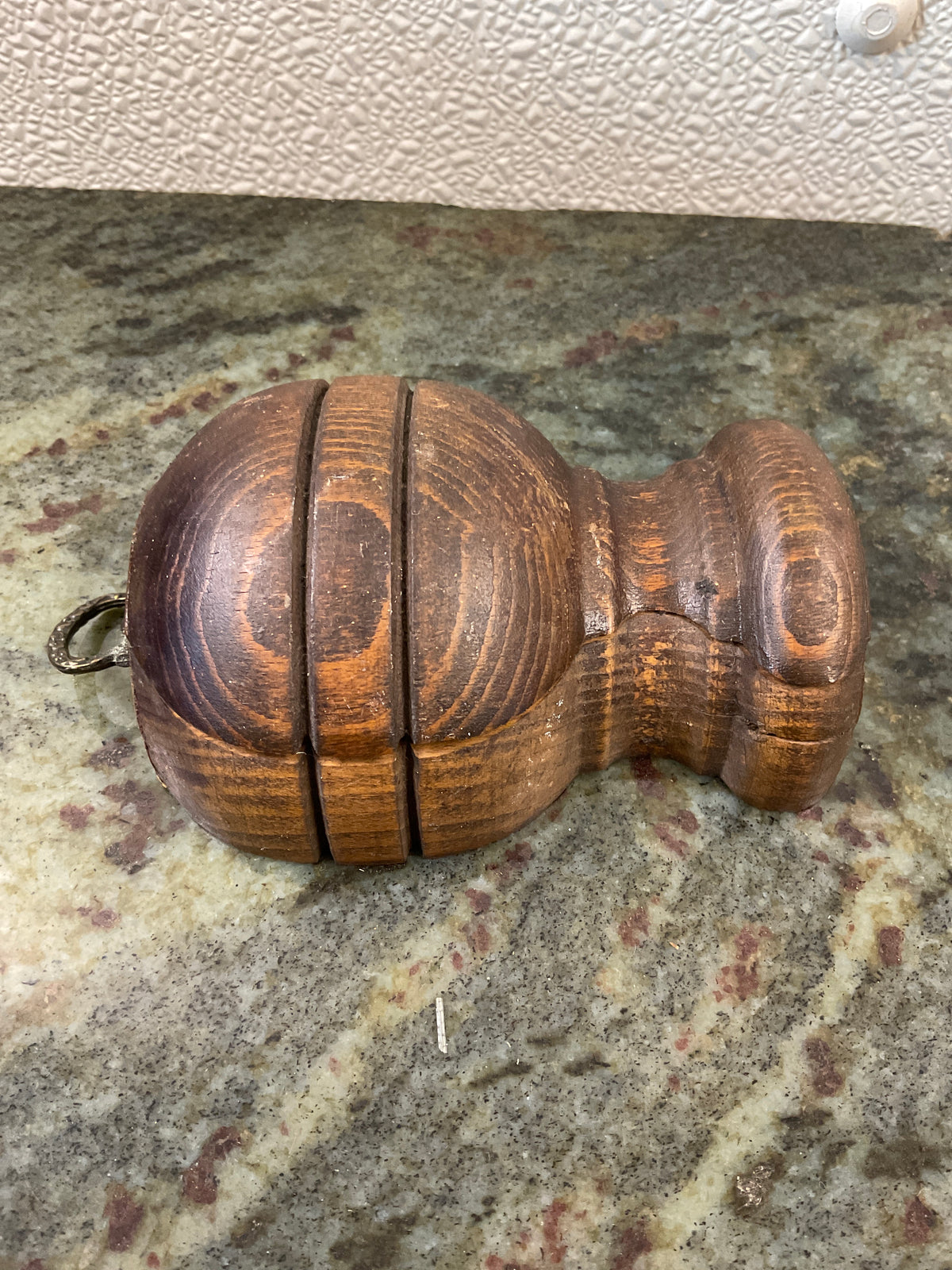 Hand Carved Wooden Decor